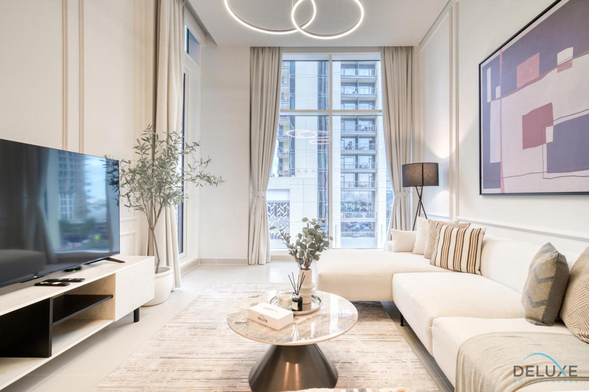 Apartment Beautiful 1br In Harbour Gate 1, Creek Harbour By Deluxe Homes