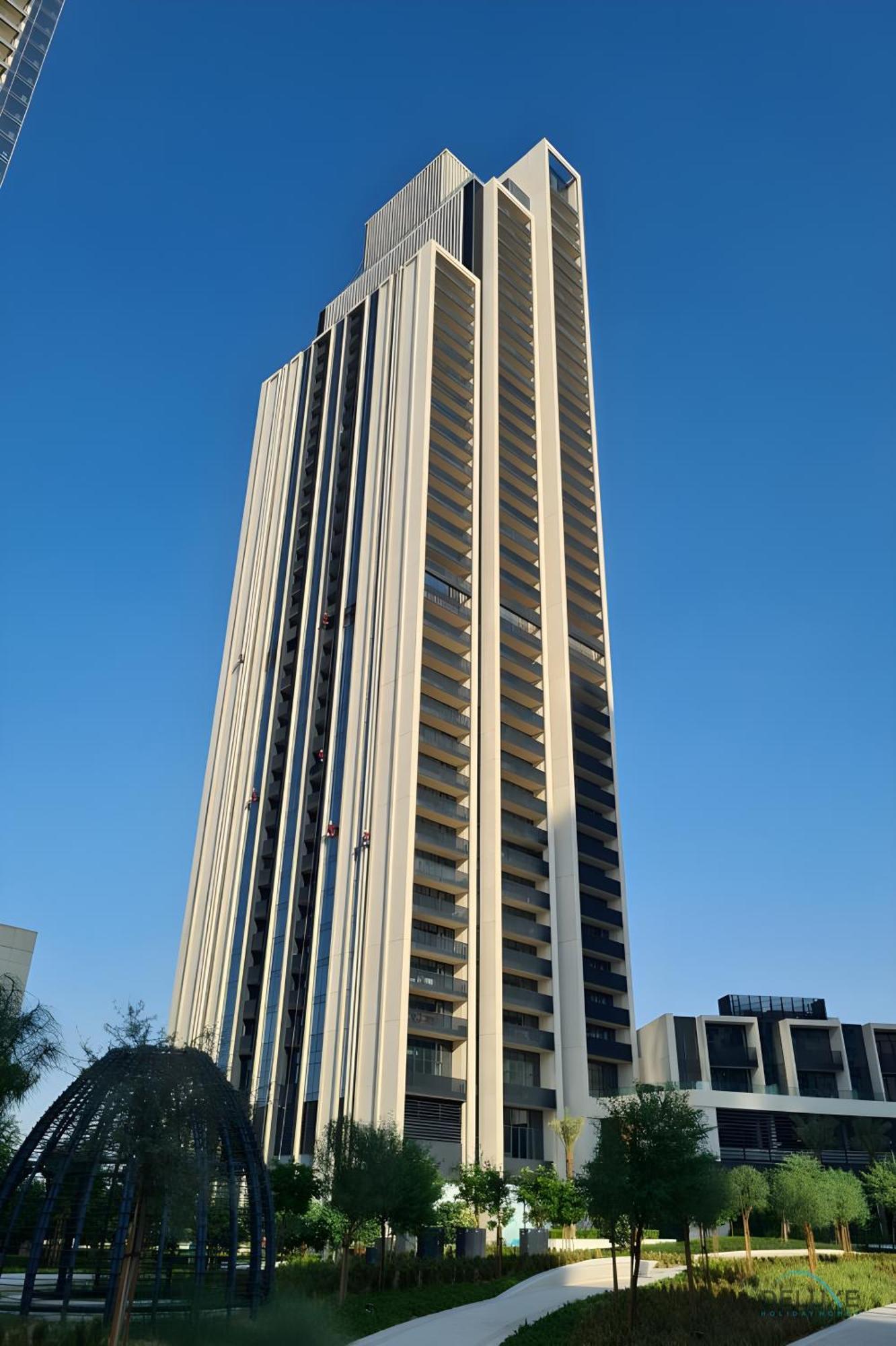 Beautiful 1br In Harbour Gate 1, Creek Harbour By Deluxe Homes Apartment Dubai