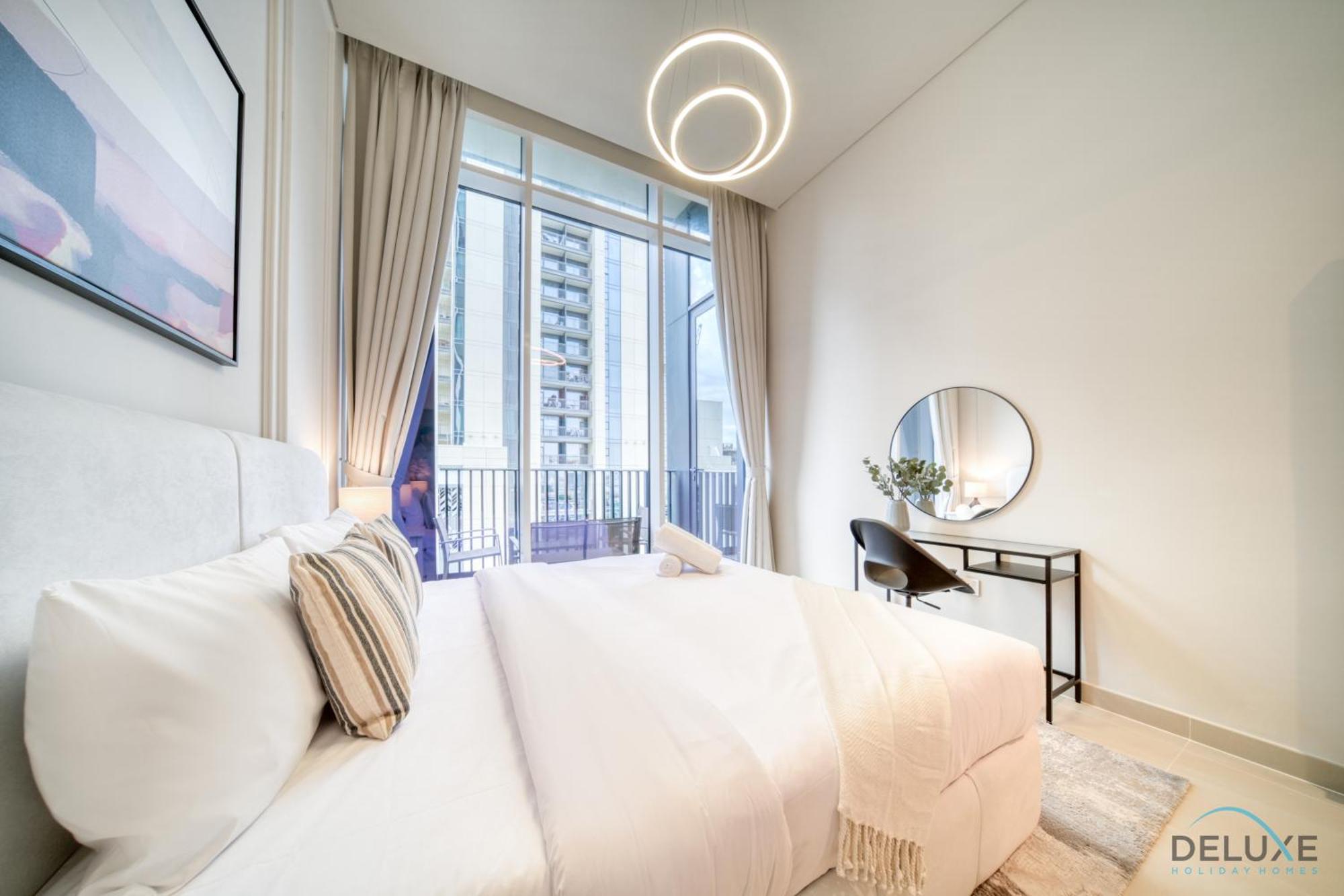 Apartment Beautiful 1br In Harbour Gate 1, Creek Harbour By Deluxe Homes *
