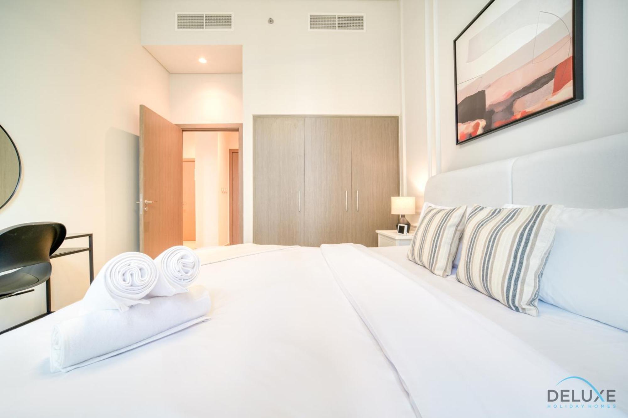 Beautiful 1br In Harbour Gate 1, Creek Harbour By Deluxe Homes Apartment *
