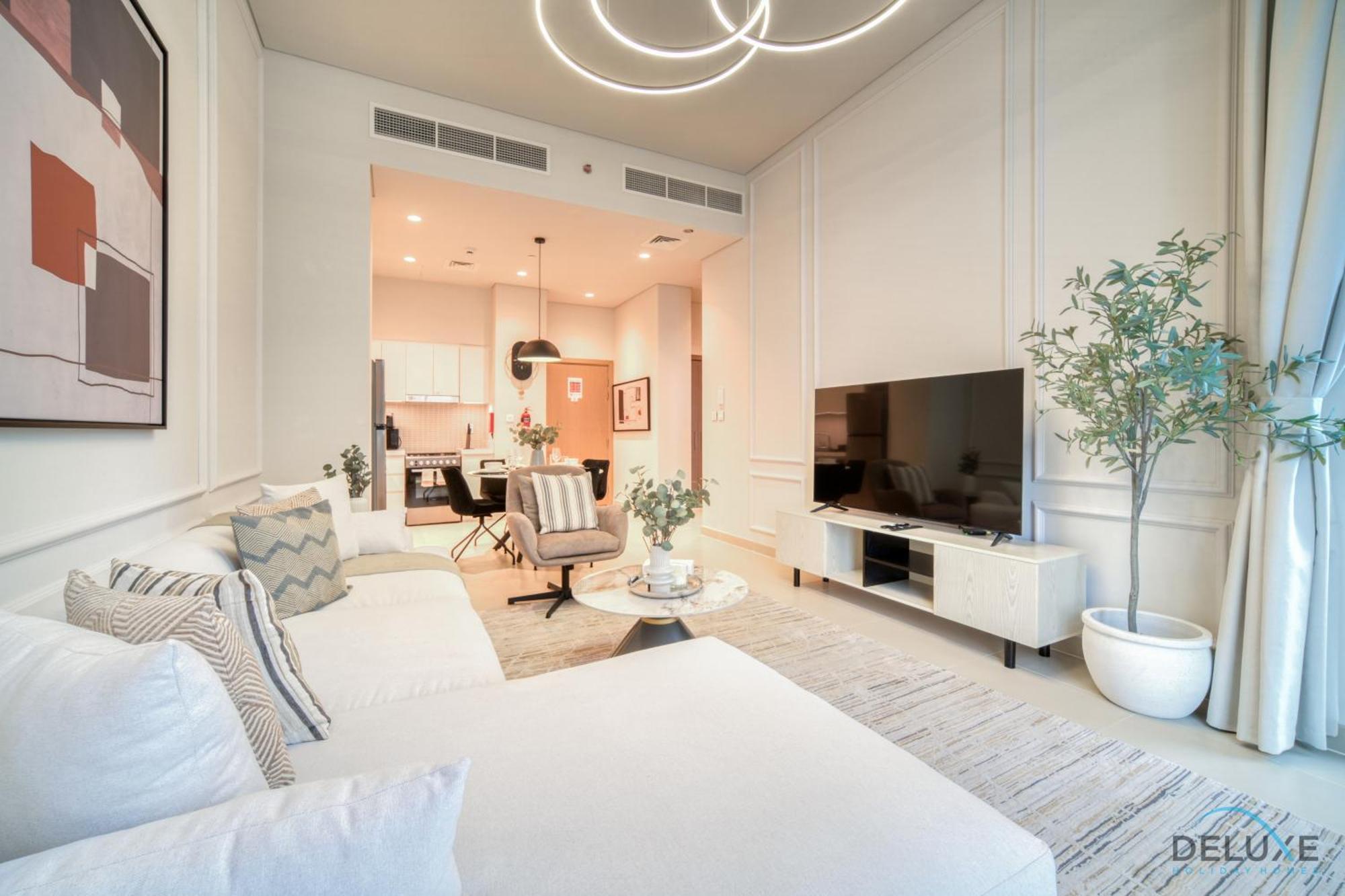 Apartment Beautiful 1br In Harbour Gate 1, Creek Harbour By Deluxe Homes Dubai