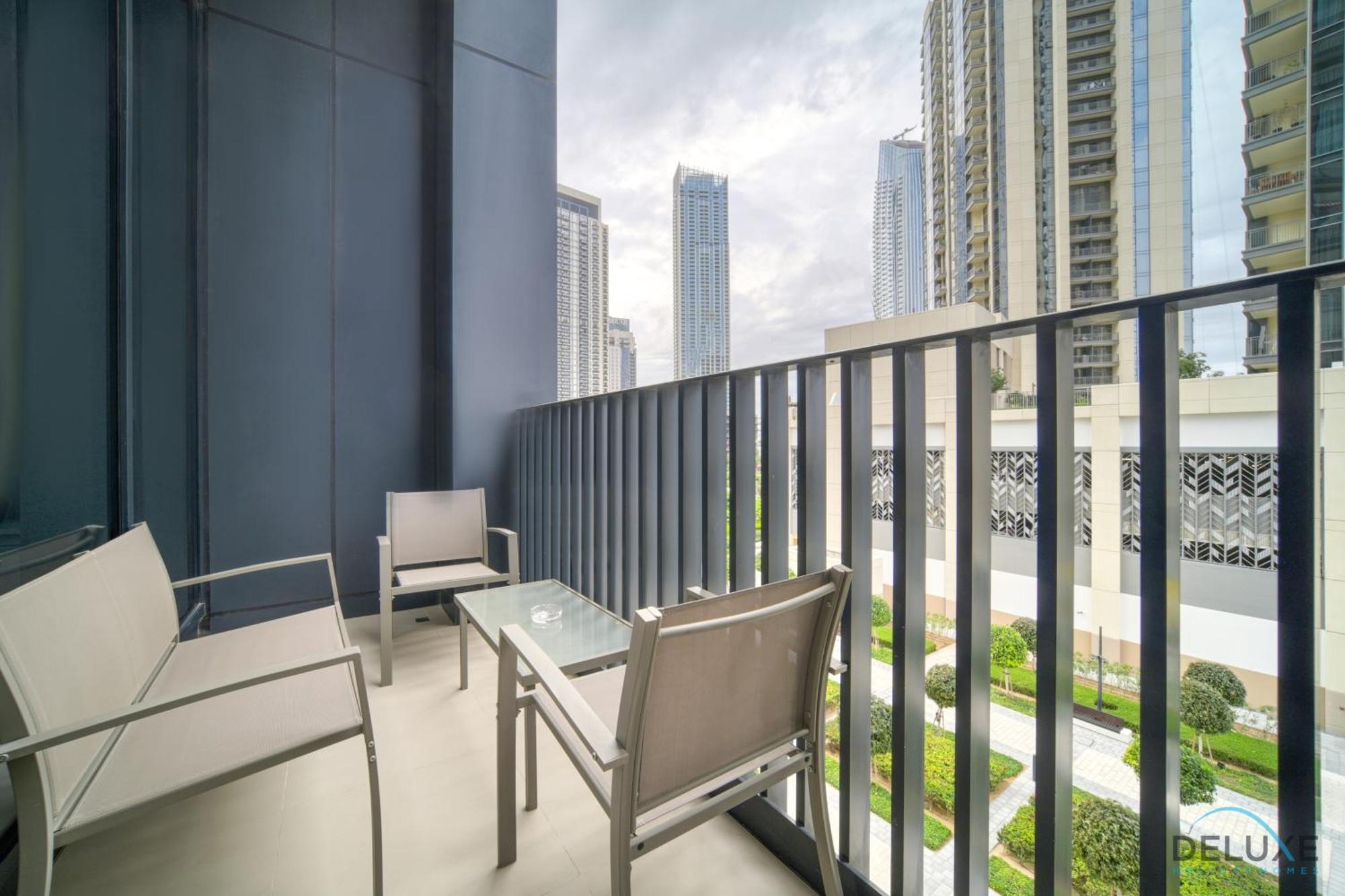 Beautiful 1br In Harbour Gate 1, Creek Harbour By Deluxe Homes * Dubai