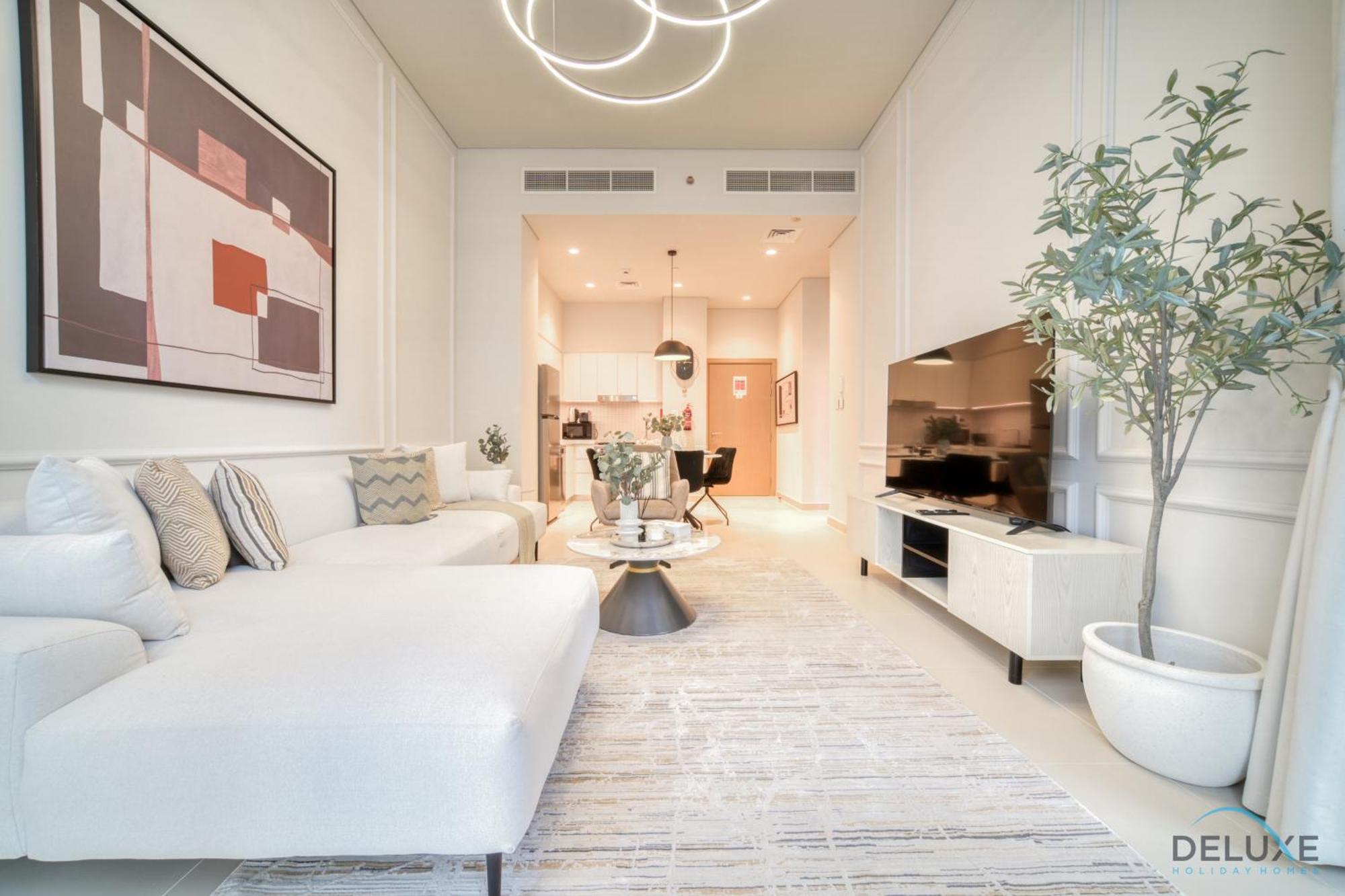 Beautiful 1br In Harbour Gate 1, Creek Harbour By Deluxe Homes