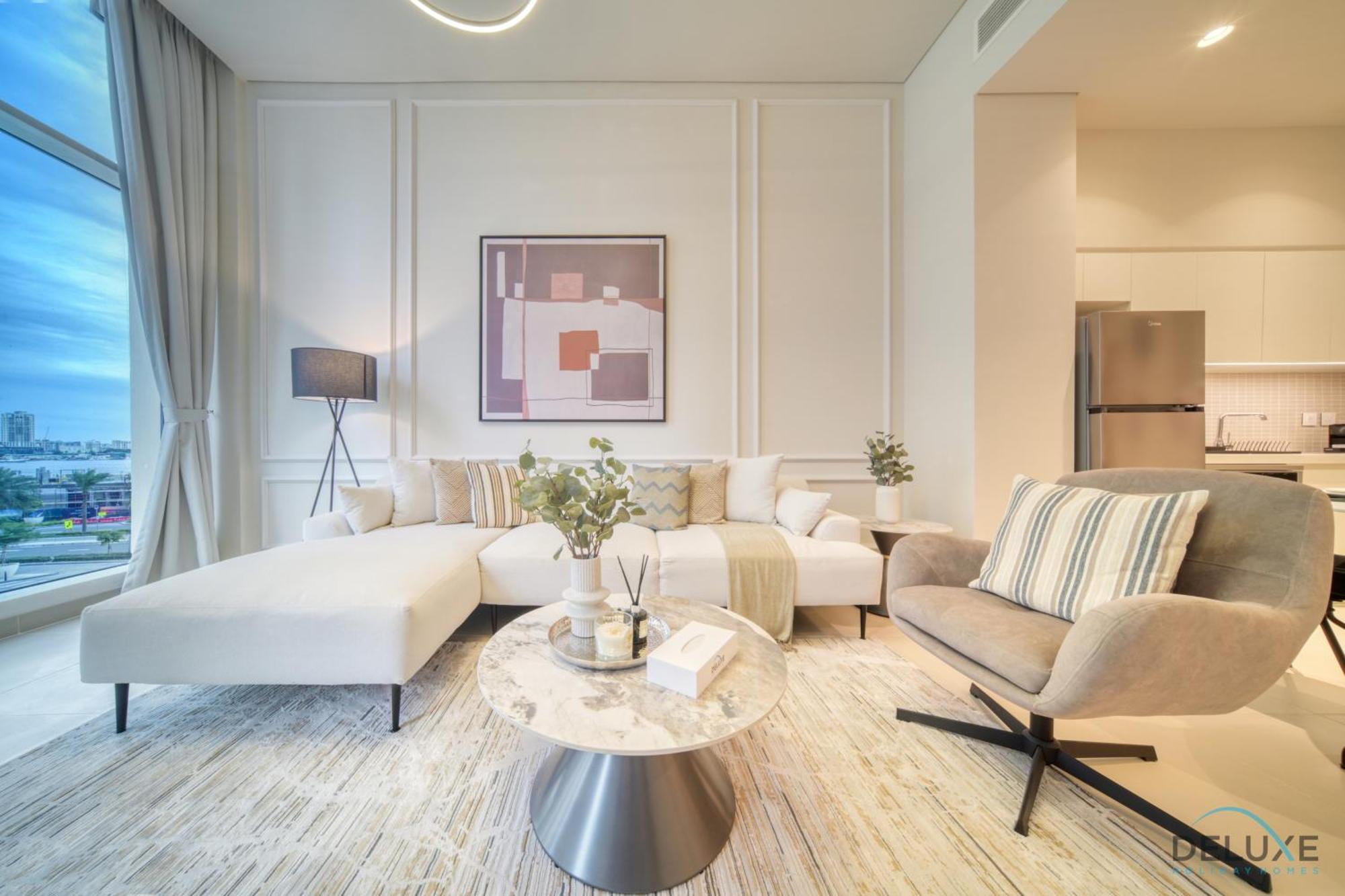 Apartment Beautiful 1br In Harbour Gate 1, Creek Harbour By Deluxe Homes Dubai