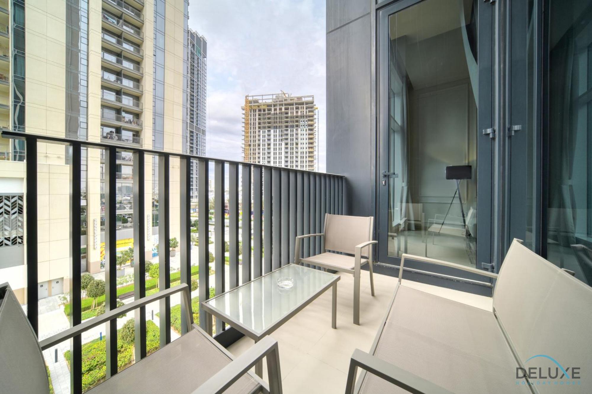 Beautiful 1br In Harbour Gate 1, Creek Harbour By Deluxe Homes Apartment Dubai