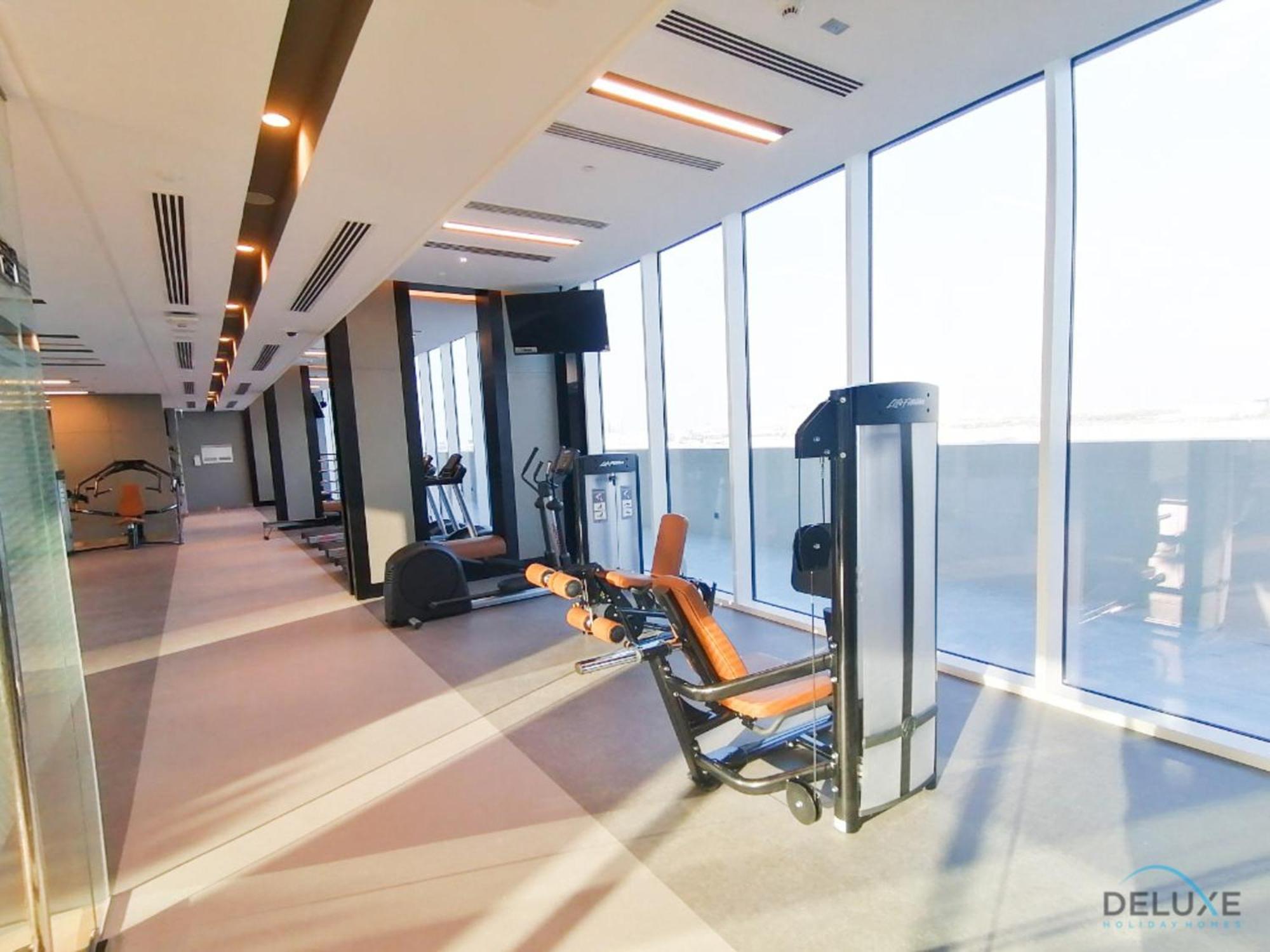 Beautiful 1br In Harbour Gate 1, Creek Harbour By Deluxe Homes Dubai