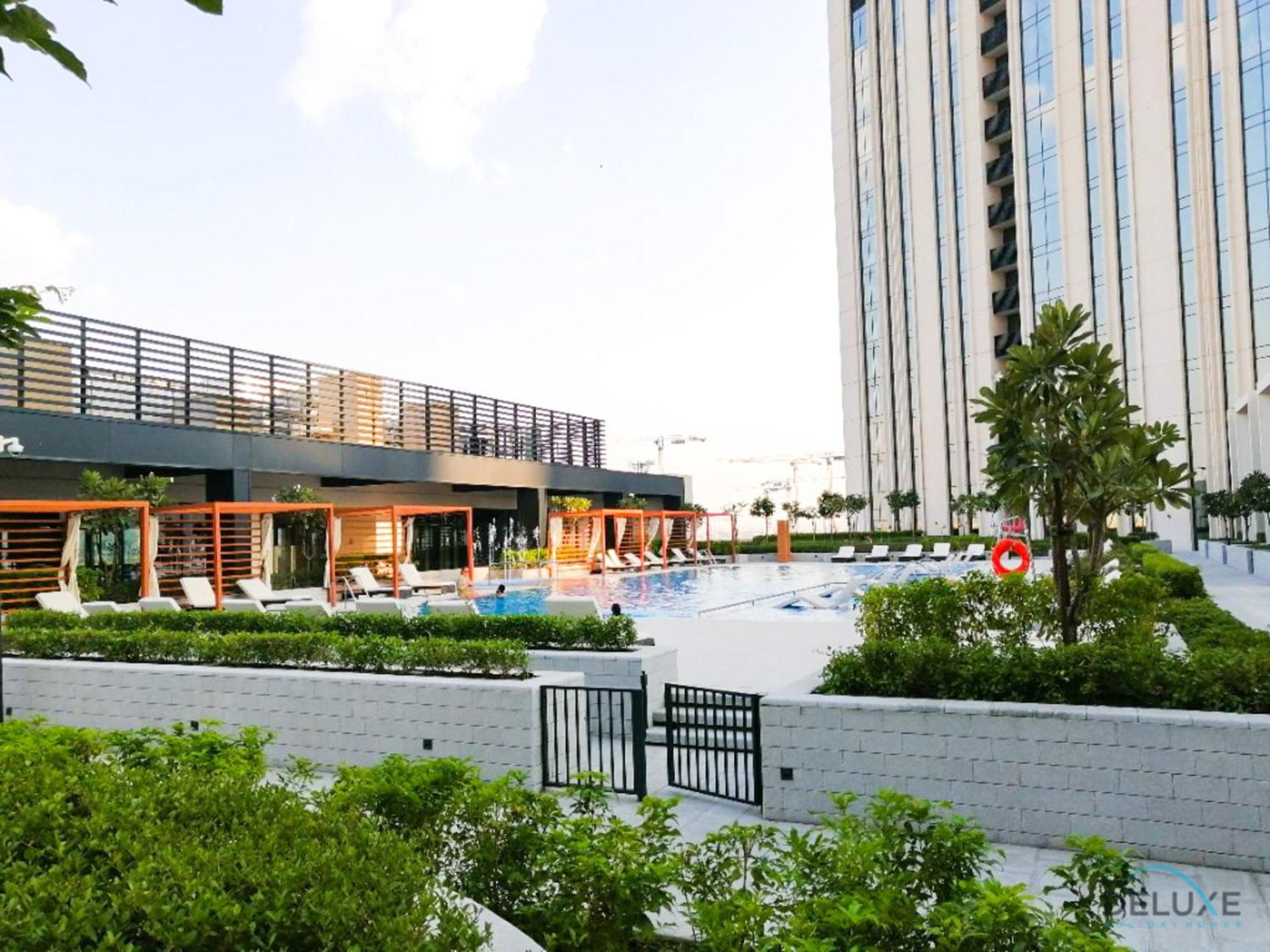 Beautiful 1br In Harbour Gate 1, Creek Harbour By Deluxe Homes