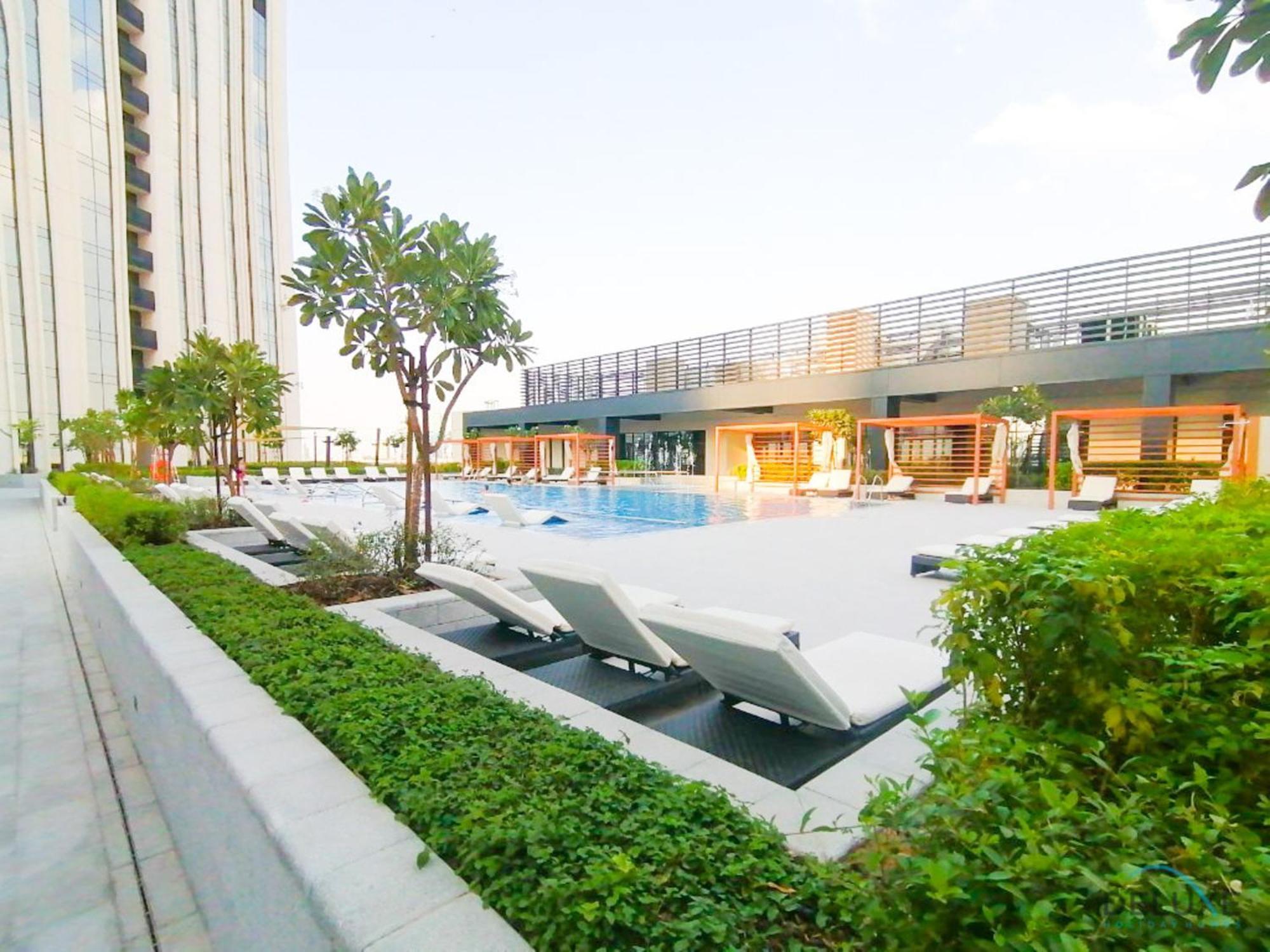 Beautiful 1br In Harbour Gate 1, Creek Harbour By Deluxe Homes Apartment Dubai