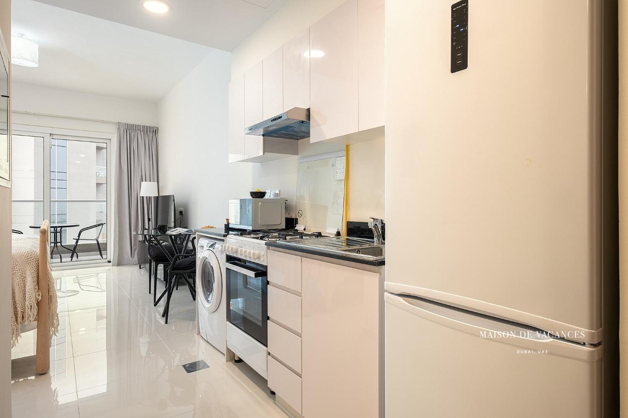 The Tranquil Spot In Damac Hills 2 Apartment *