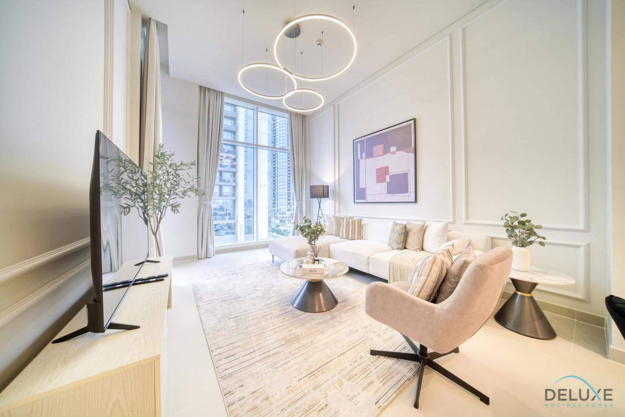 Beautiful 1br In Harbour Gate 1, Creek Harbour By Deluxe Homes Apartment