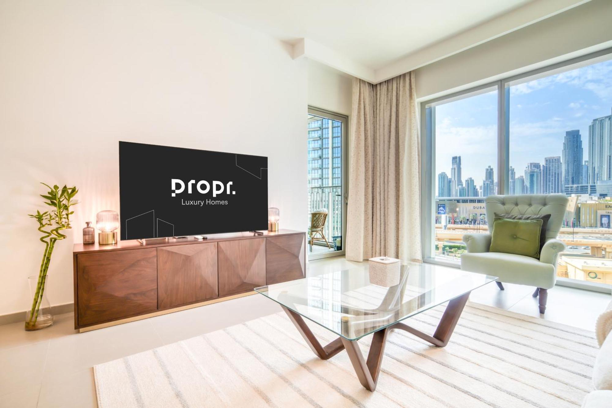 Apartment Downtown - 2br With Burj Khalifa View