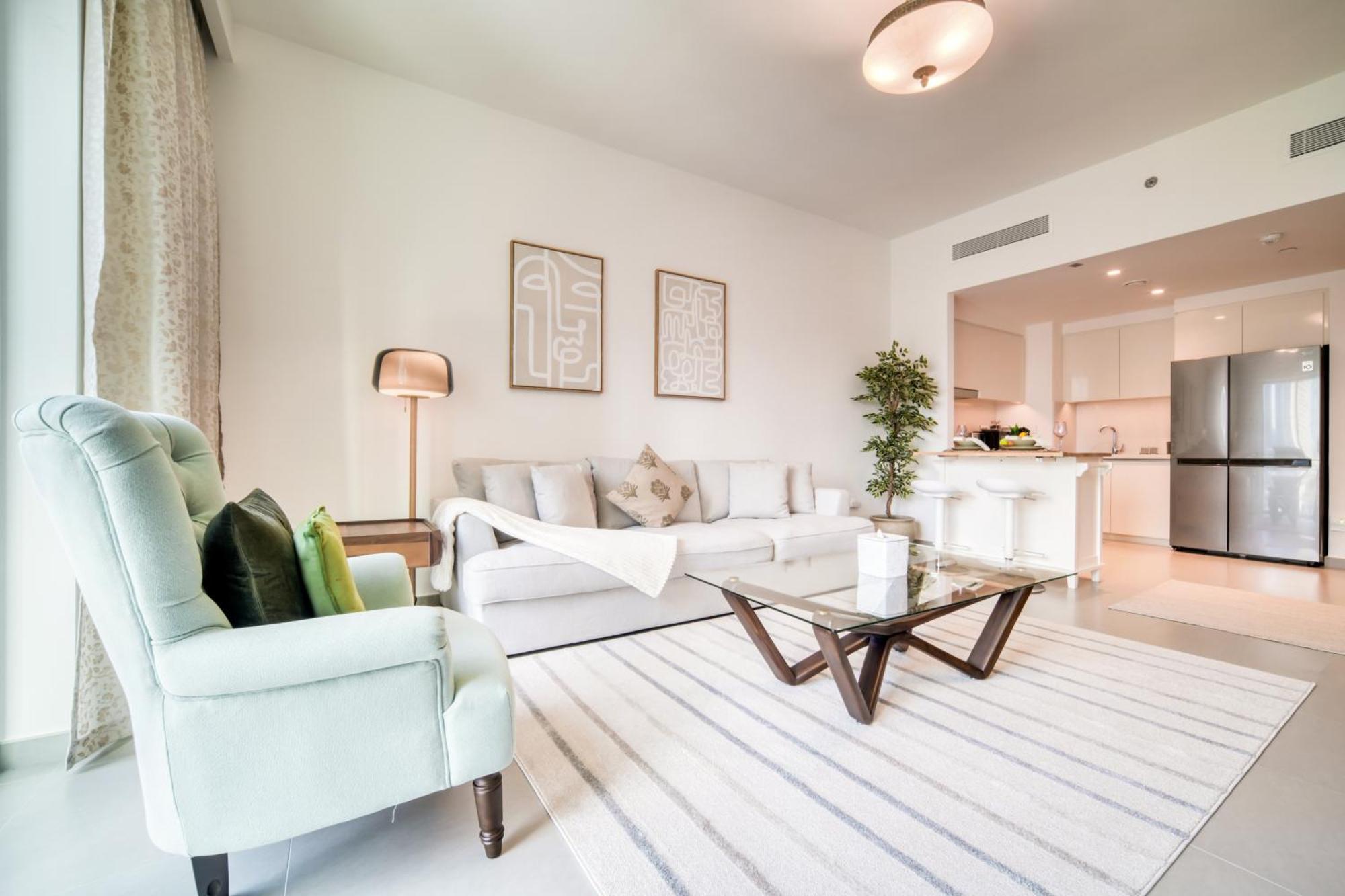 Downtown - 2br With Burj Khalifa View Apartment Dubai