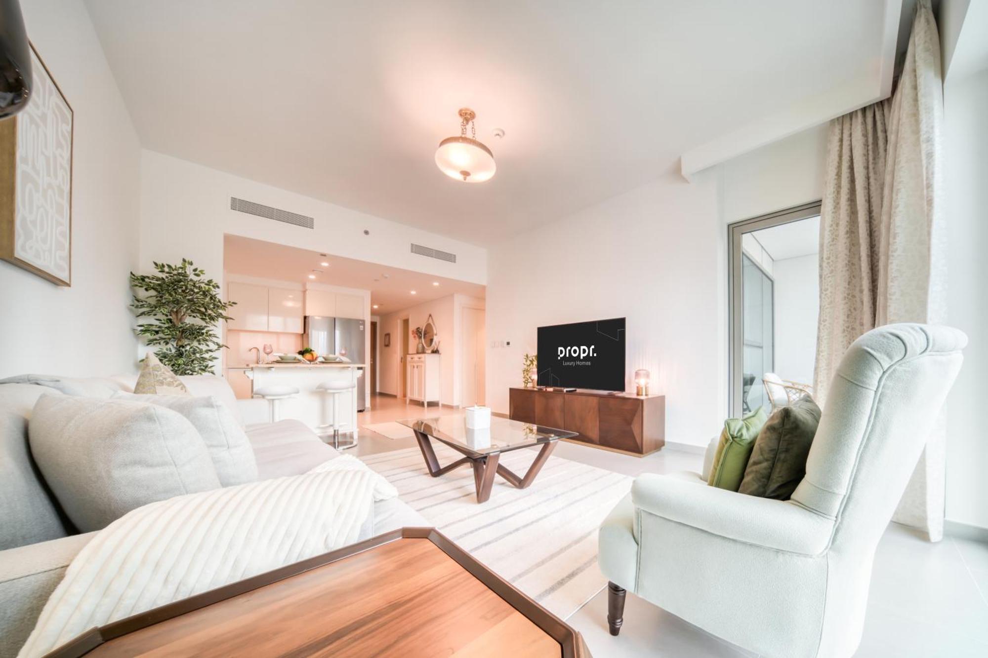 Apartment Downtown - 2br With Burj Khalifa View *