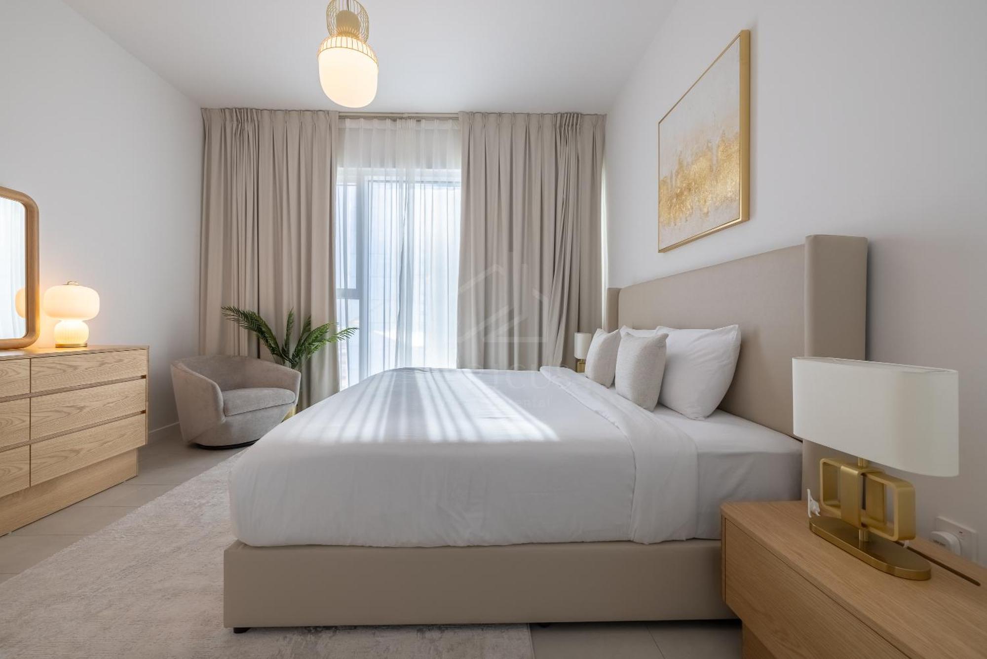 Panoramic Sea View From New 2bd In La Vie Jbr Apartment Dubai