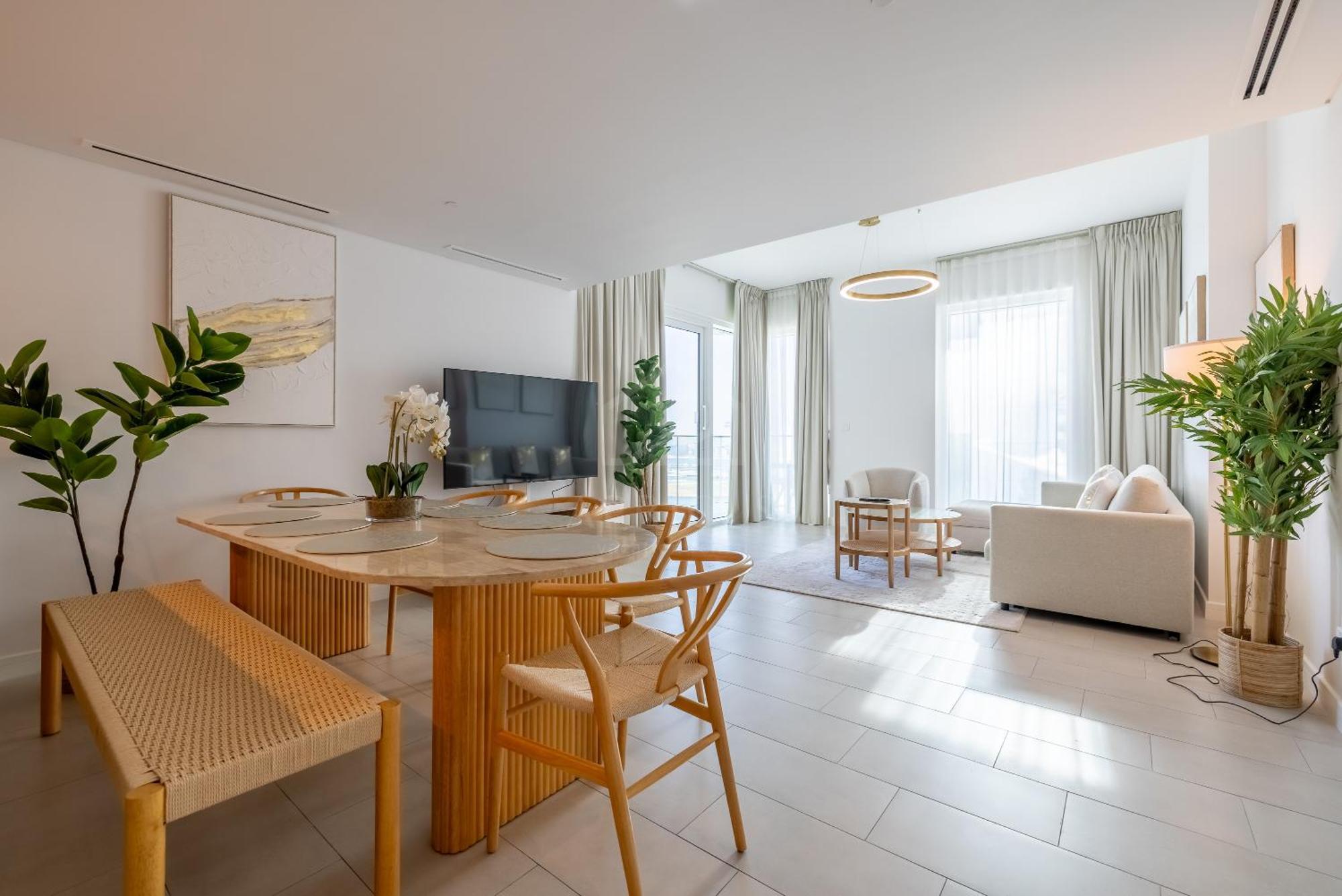 Panoramic Sea View From New 2bd In La Vie Jbr Apartment *