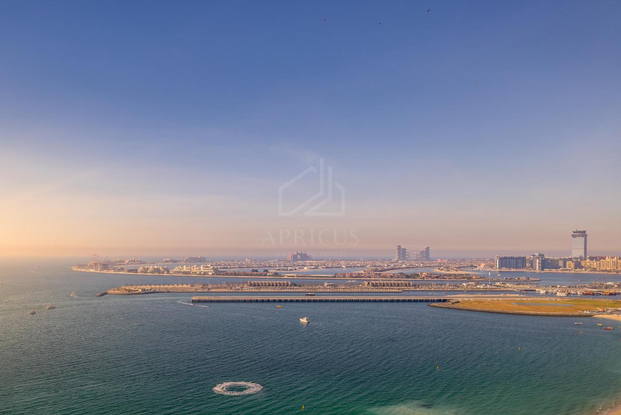 Panoramic Sea View From New 2bd In La Vie Jbr Apartment *