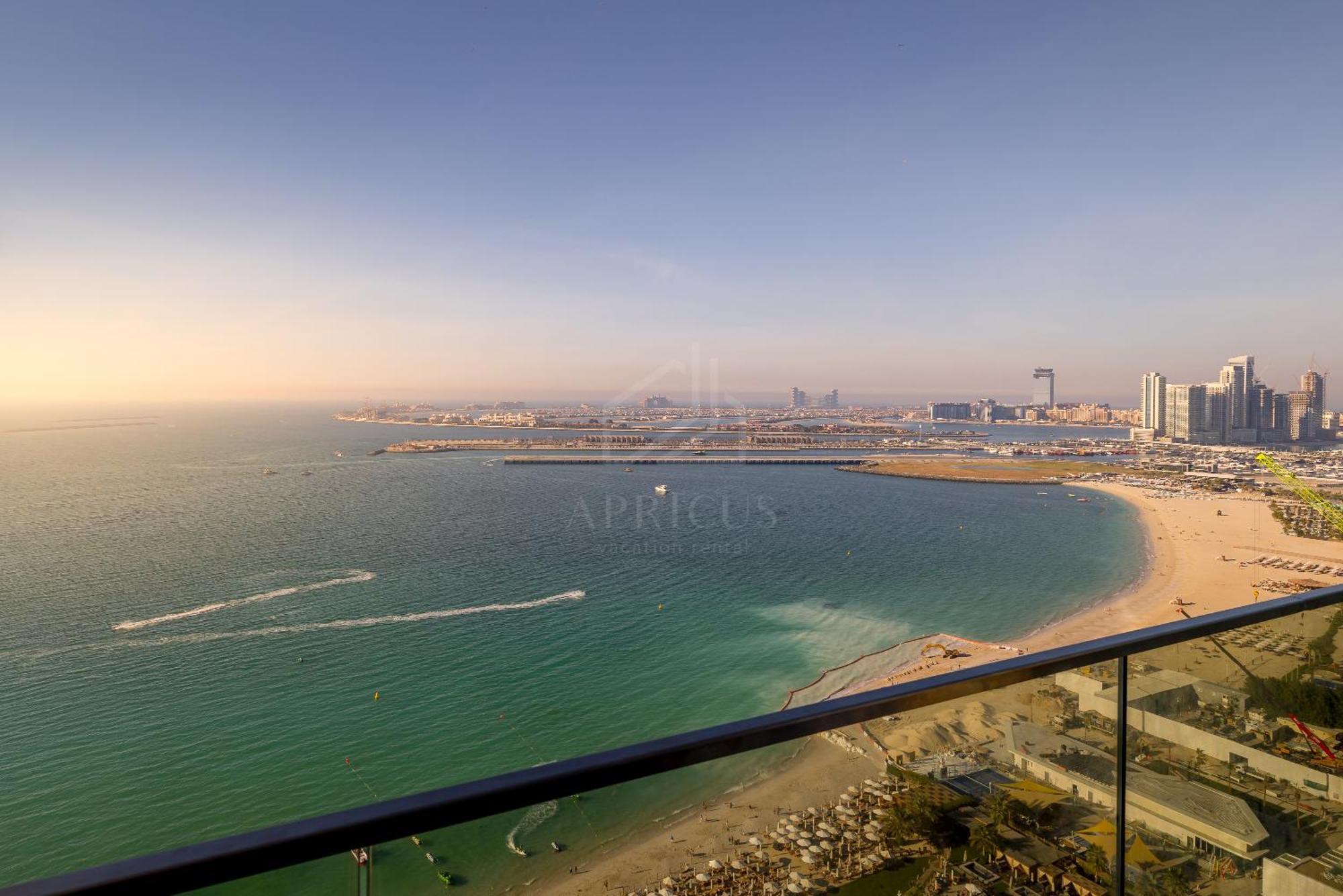 Panoramic Sea View From New 2bd In La Vie Jbr Dubai