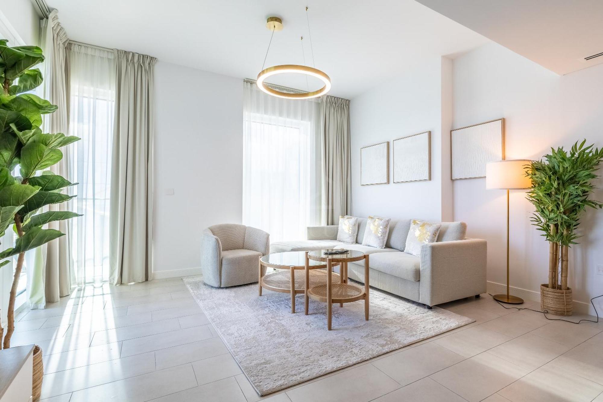 Apartment Panoramic Sea View From New 2bd In La Vie Jbr *