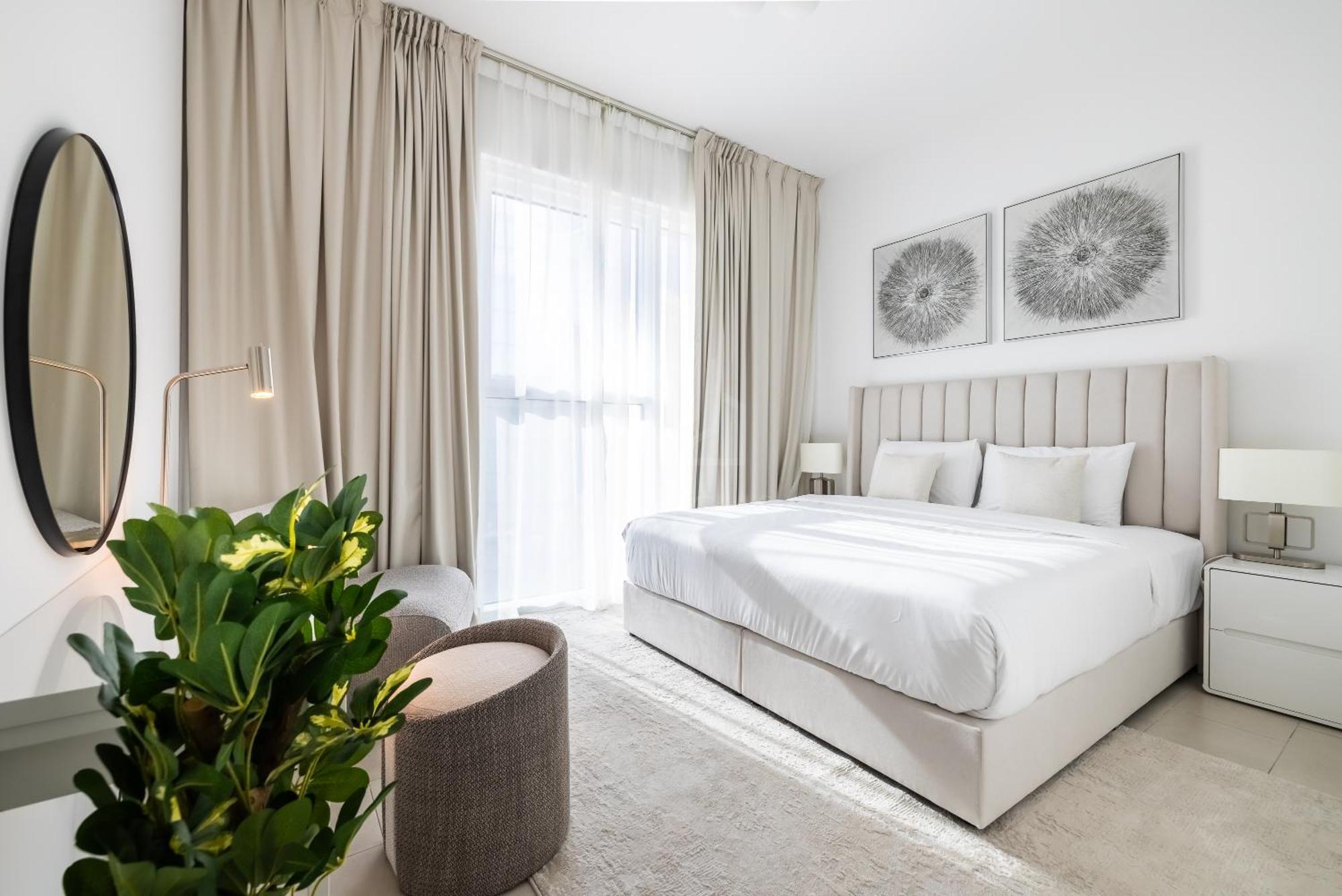 Panoramic Sea View From New 2bd In La Vie Jbr * Dubai