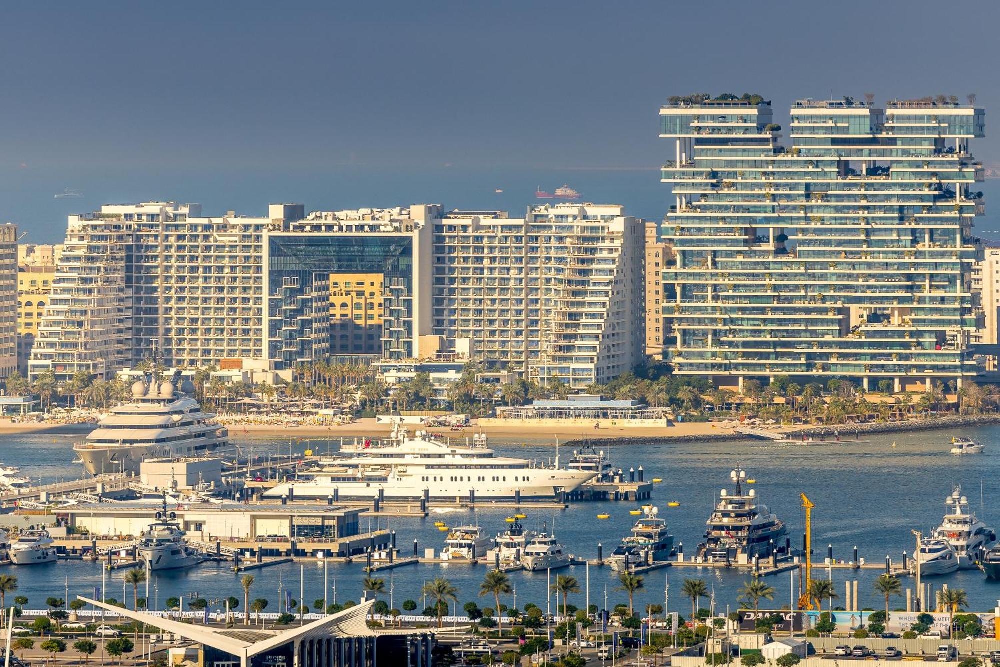 Apartment Panoramic Sea View From New 2bd In La Vie Jbr *