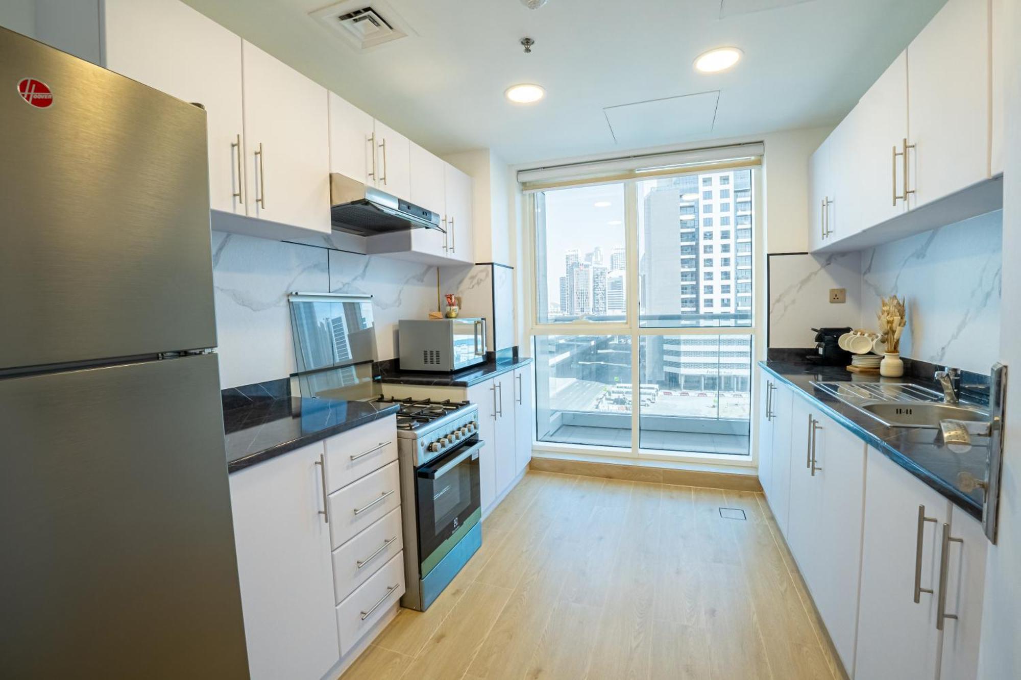 Apartment Veluxa - Fabulous 1 Bedroom In Business Bay *