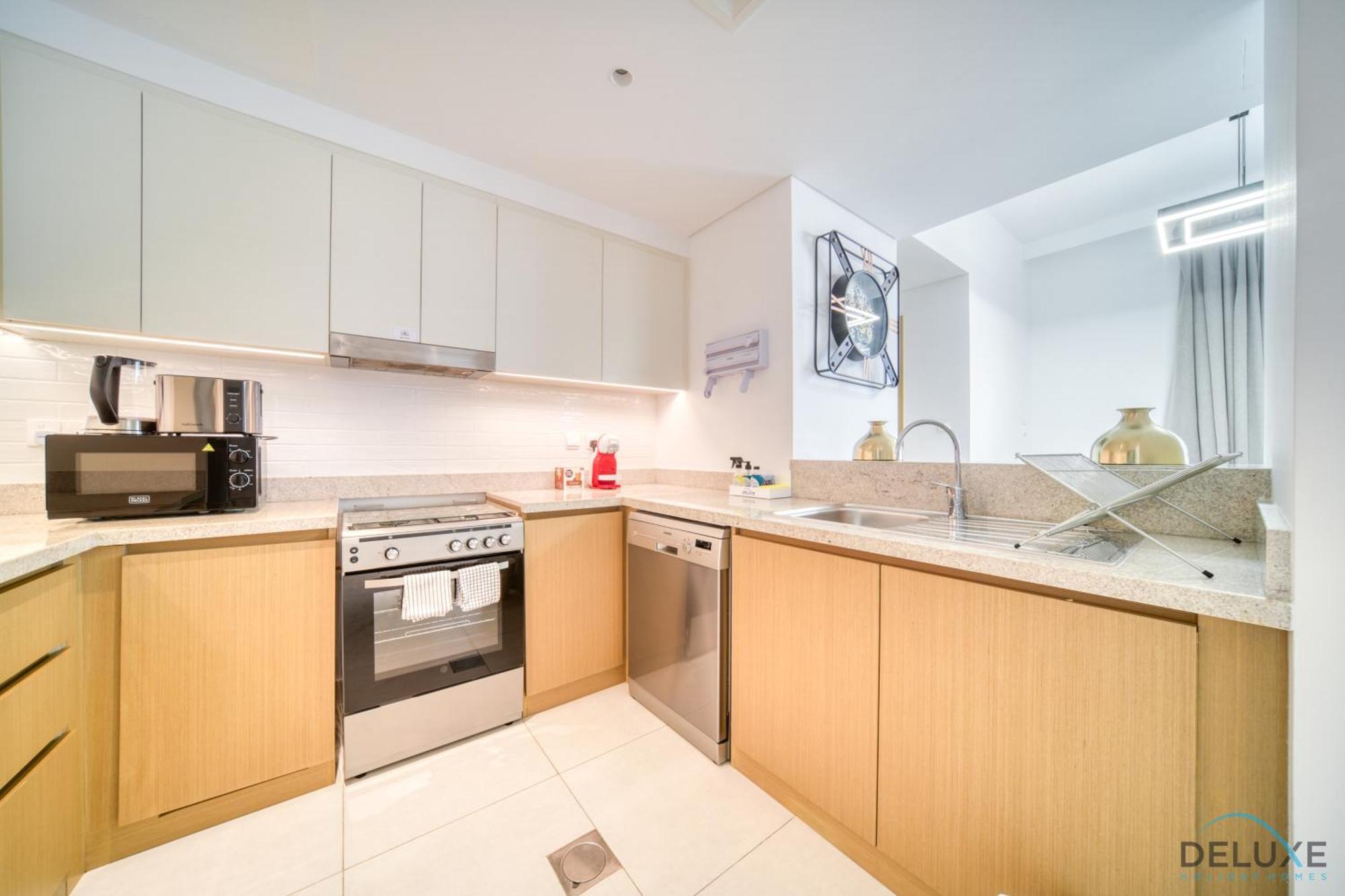 Heavenly 2br At Creekside 18 Creek Harbour By Deluxe Homes Apartment