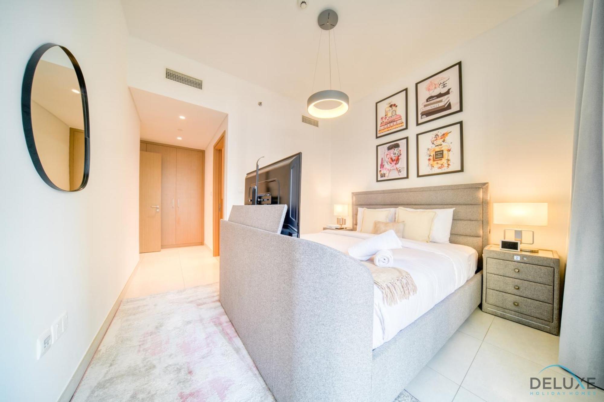 Apartment Heavenly 2br At Creekside 18 Creek Harbour By Deluxe Homes Dubai