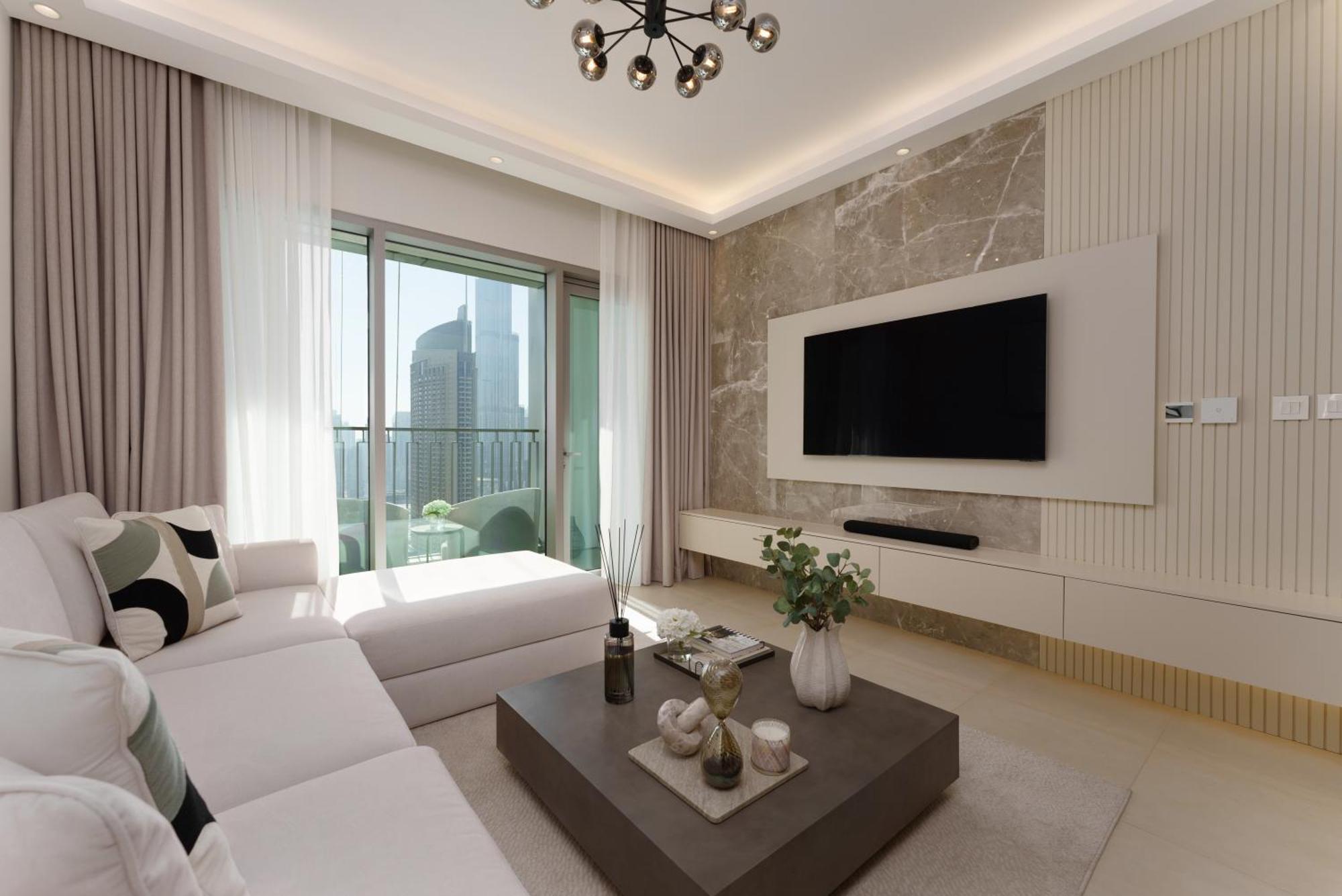 Daniels 2br At Downtown With Burj Khalifa View