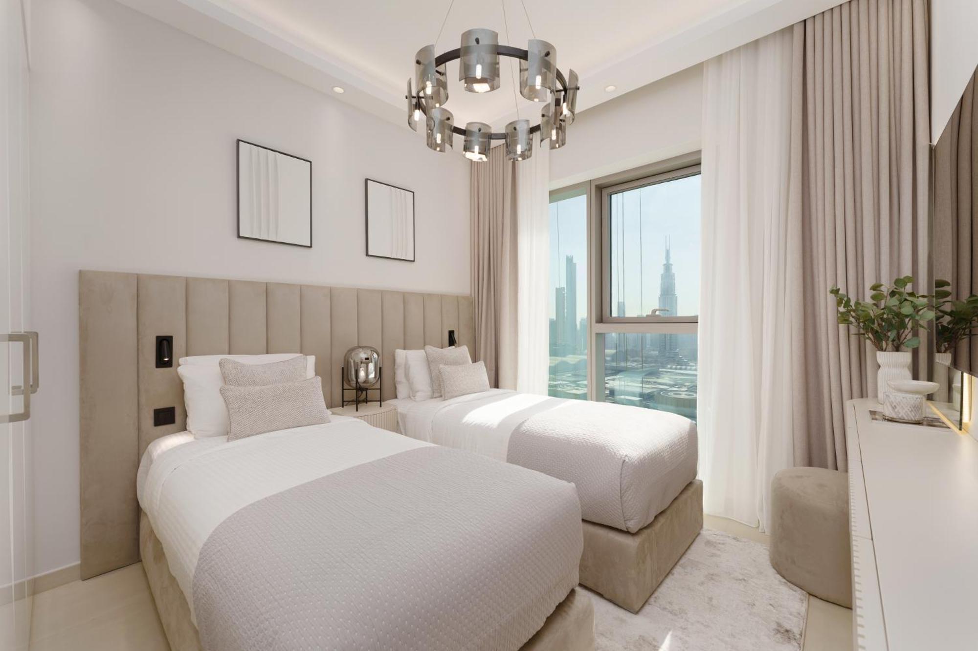 Daniels 2br At Downtown With Burj Khalifa View Dubai
