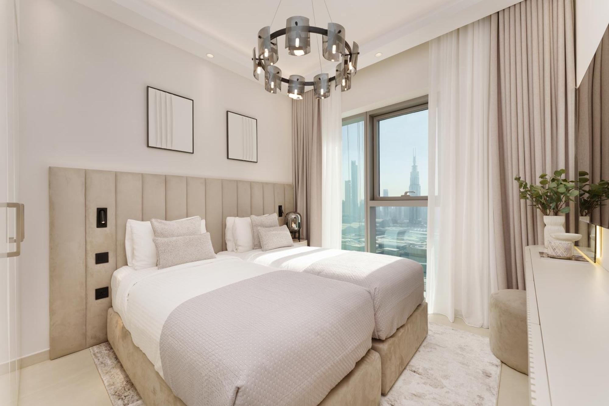 Apartment Daniels 2br At Downtown With Burj Khalifa View Dubai