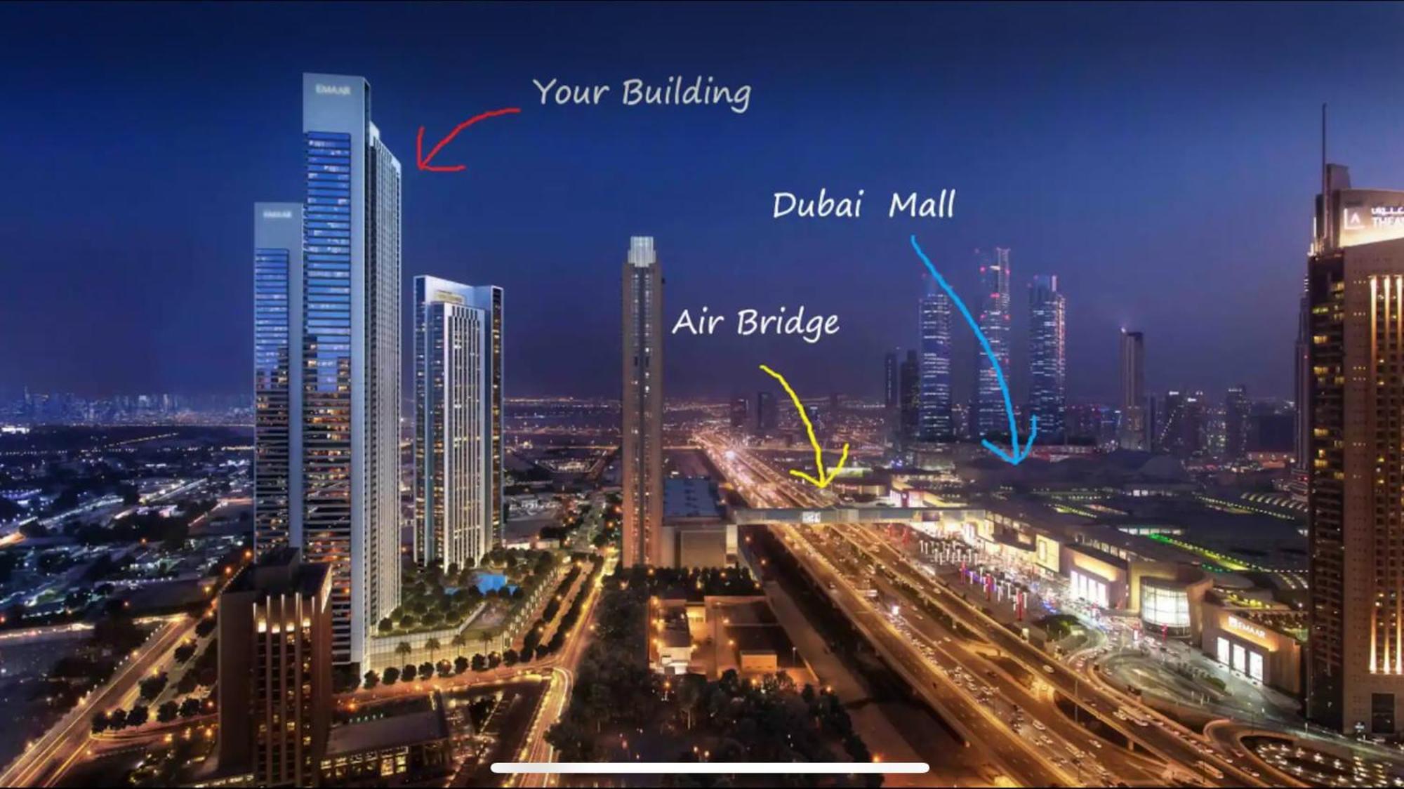 Daniels 2br At Downtown With Burj Khalifa View