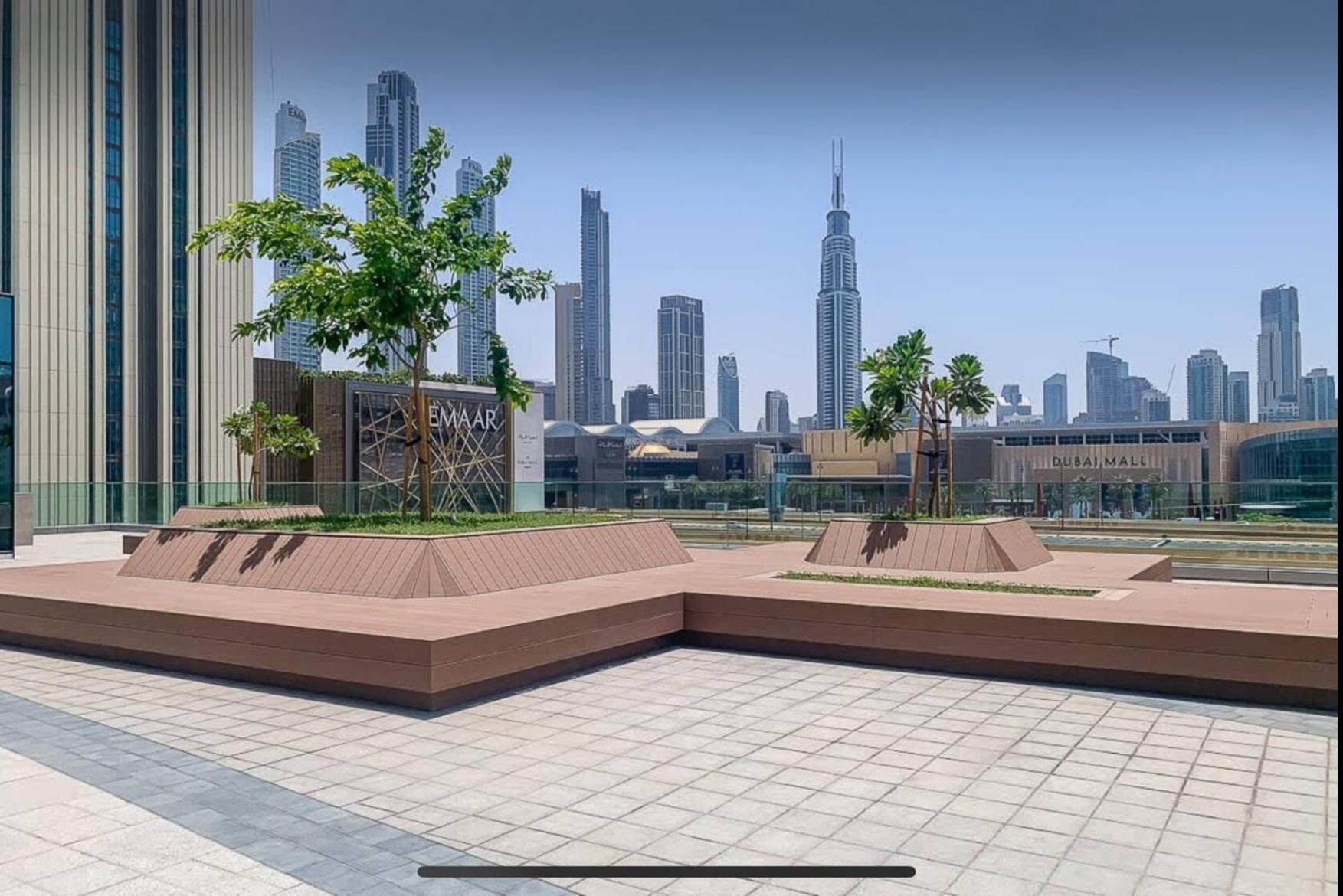 Apartment Daniels 2br At Downtown With Burj Khalifa View