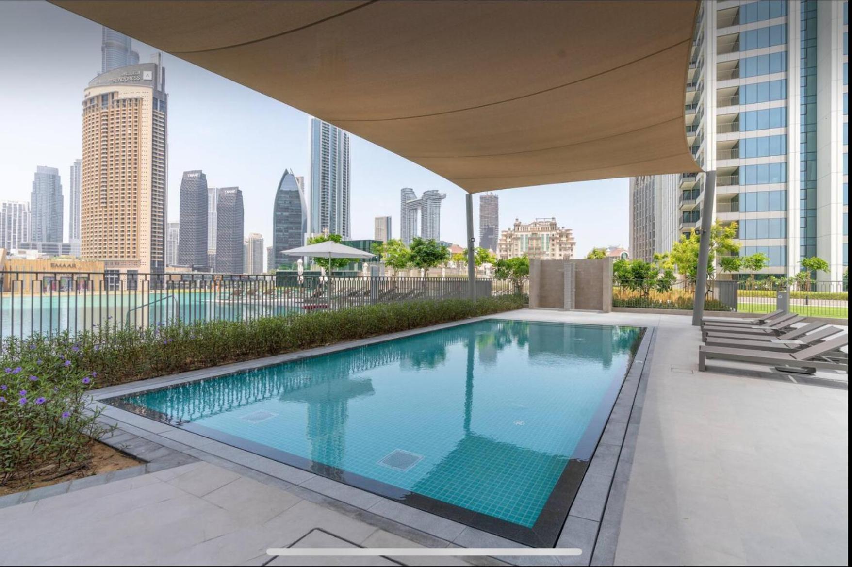 Apartment Daniels 2br At Downtown With Burj Khalifa View Dubai
