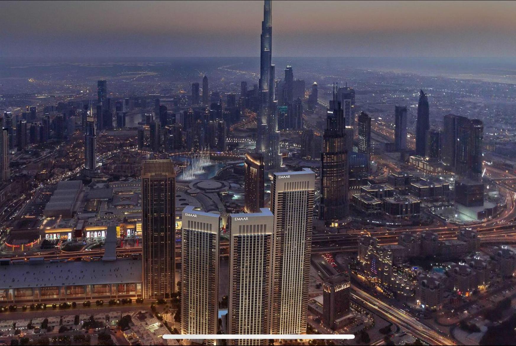 Daniels 2br At Downtown With Burj Khalifa View * Dubai