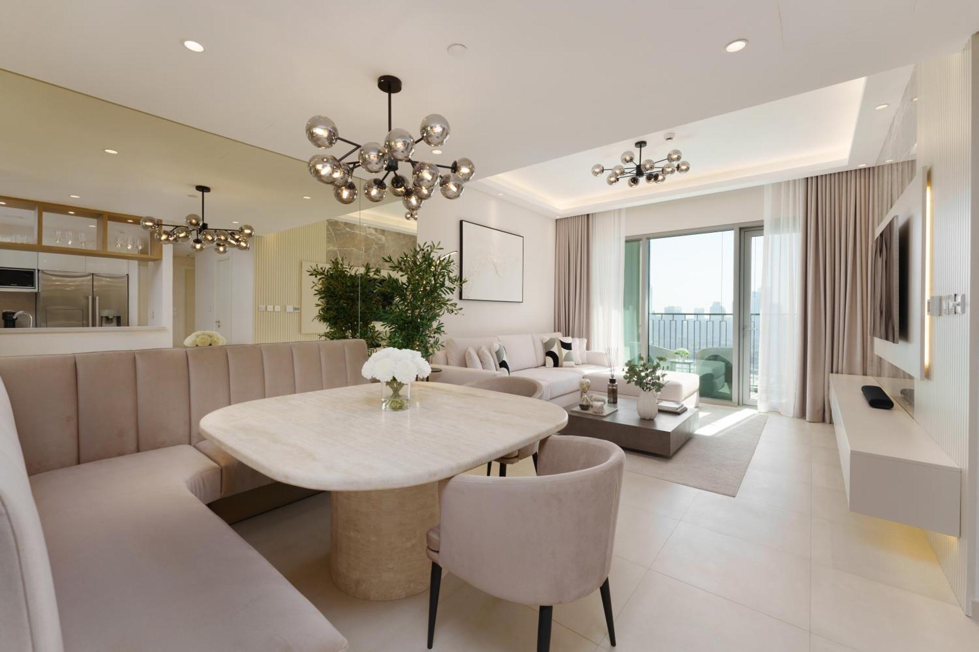 Daniels 2br At Downtown With Burj Khalifa View Dubai