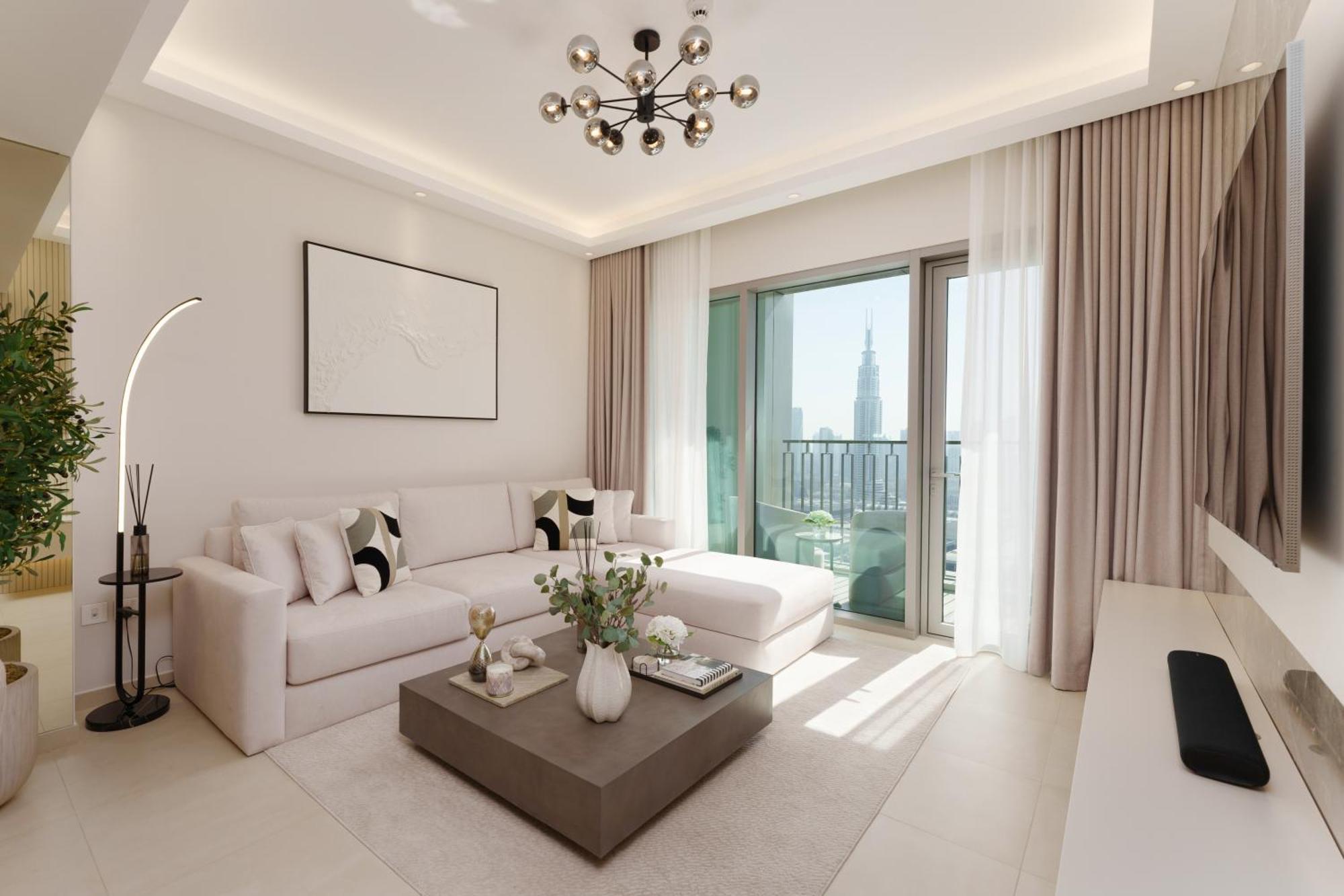 Apartment Daniels 2br At Downtown With Burj Khalifa View *