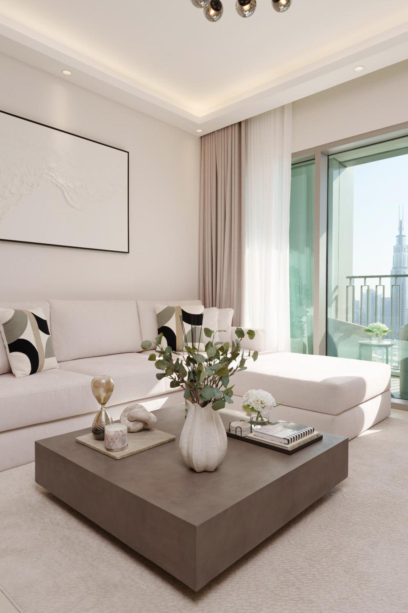 Apartment Daniels 2br At Downtown With Burj Khalifa View