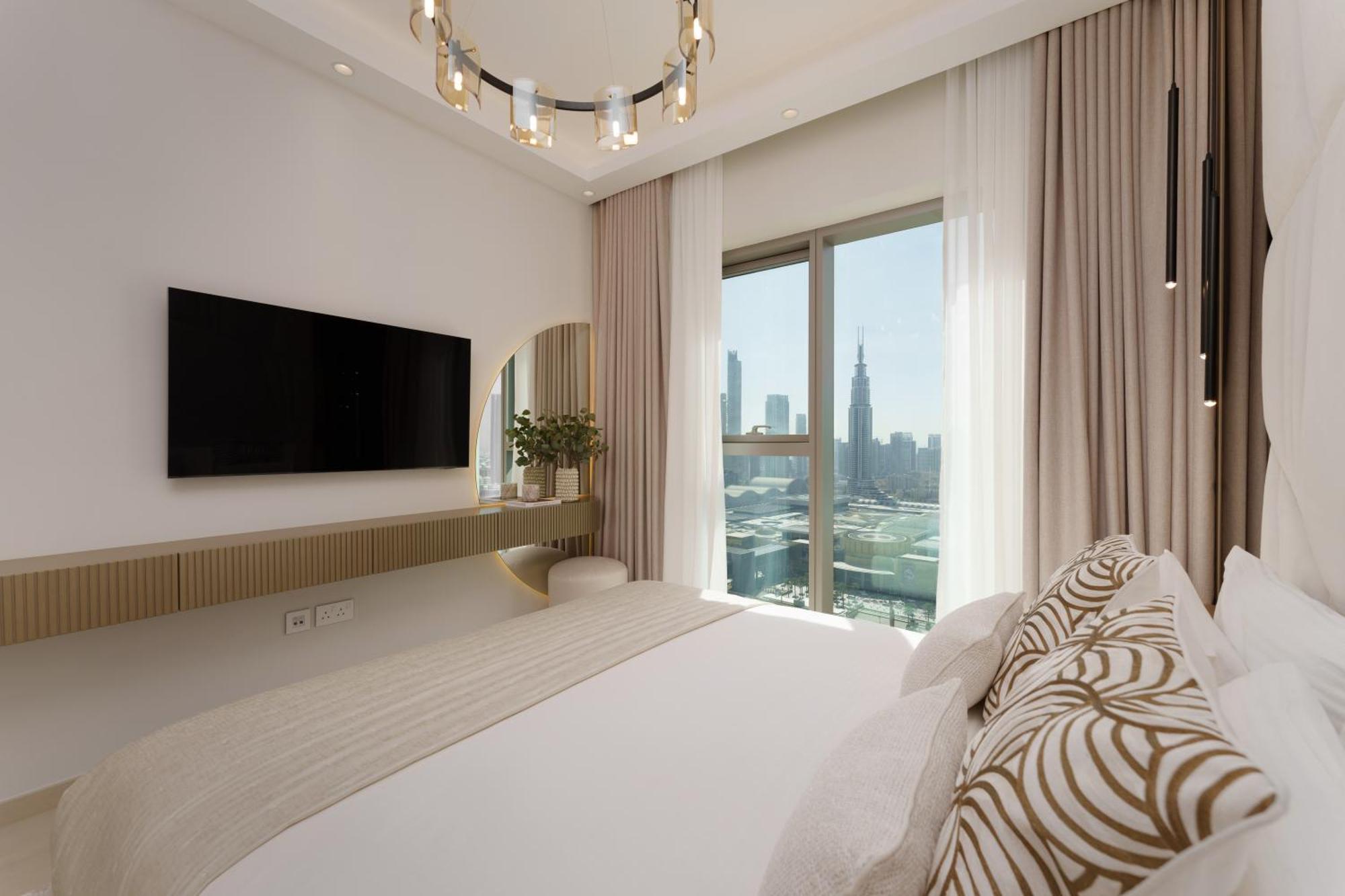 Daniels 2br At Downtown With Burj Khalifa View Apartment