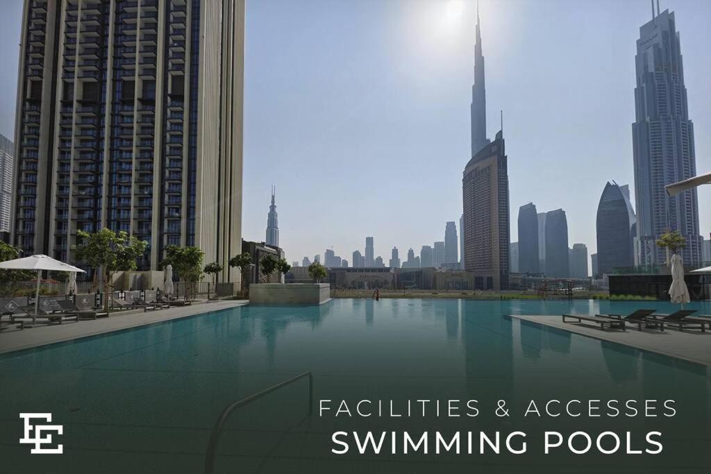 Elite Escape - 2 Bhk Getaway With Burj Khalifa View And Mall Access - 1504 * Dubai