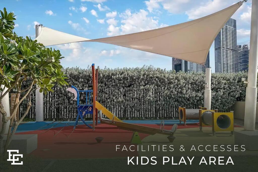Apartment Elite Escape - 2 Bhk Getaway With Burj Khalifa View And Mall Access - 1504 Dubai