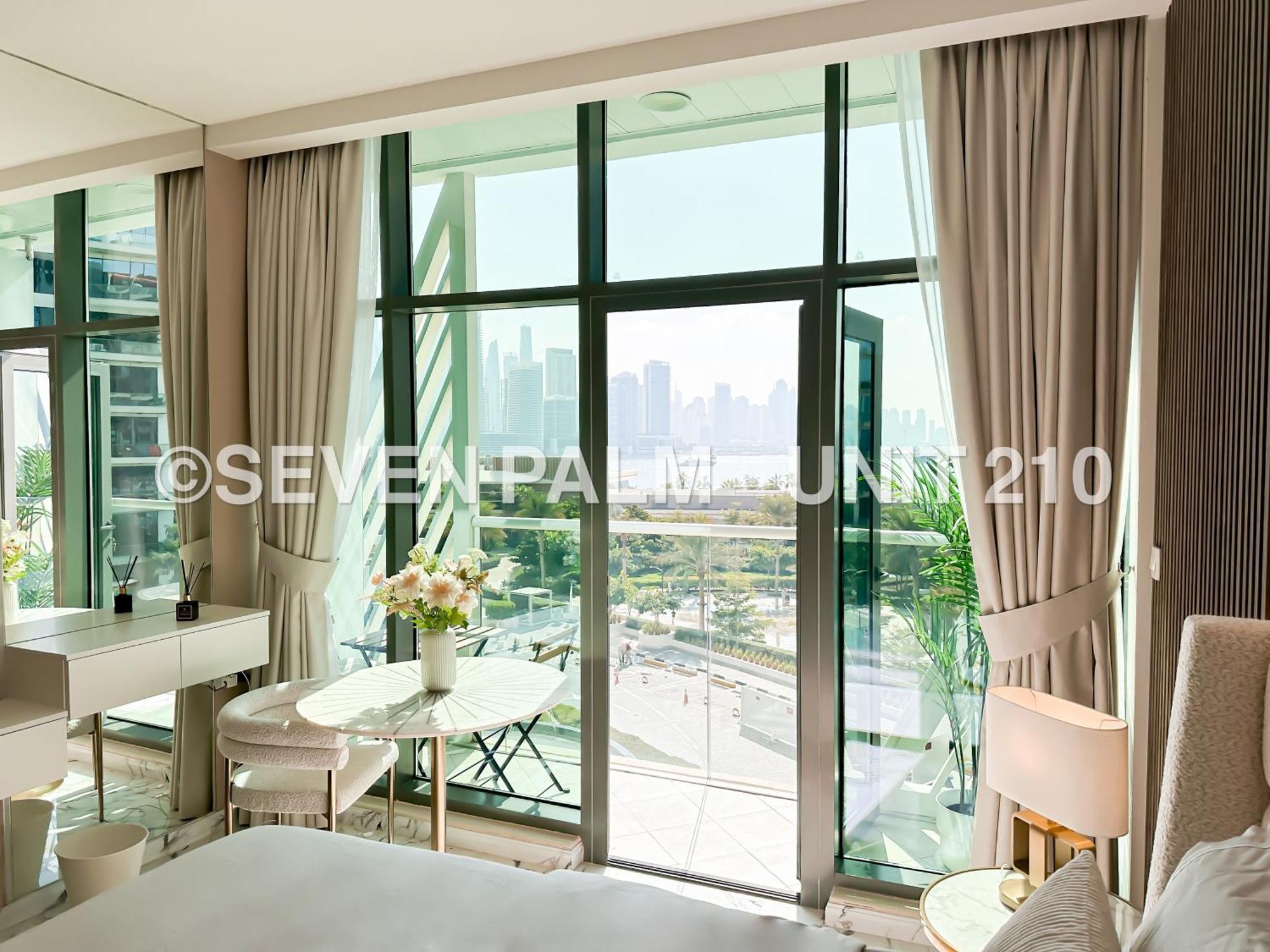 Luxus-studio Mit Private In Top-lage, Meerblick & Infinity Pool! Apartment Dubai