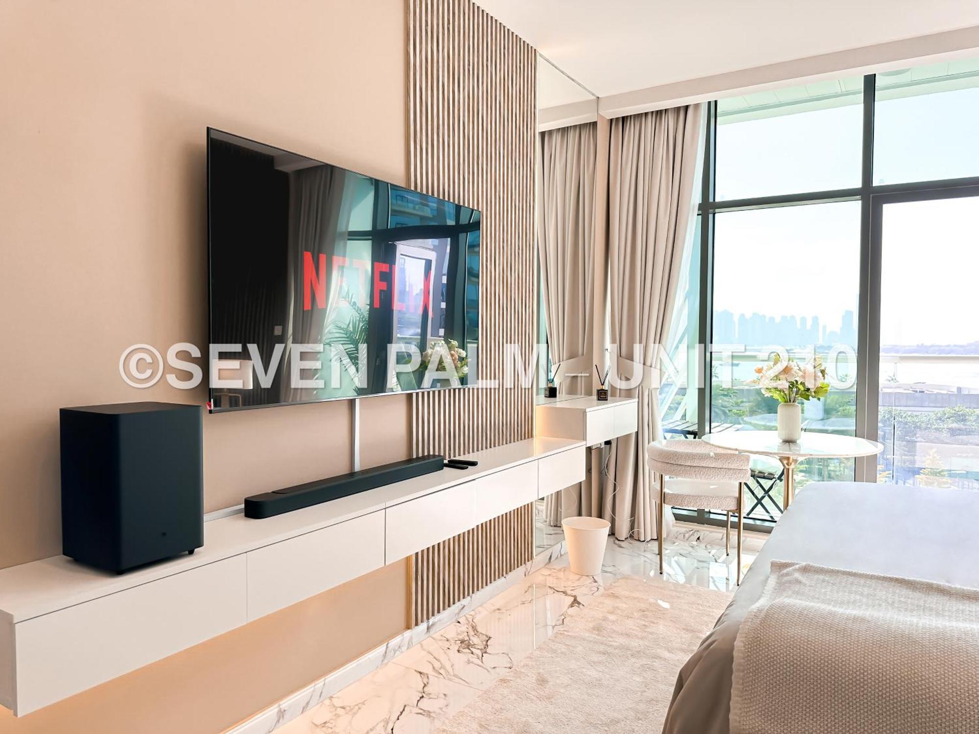 Luxus-studio Mit Private In Top-lage, Meerblick & Infinity Pool! Apartment