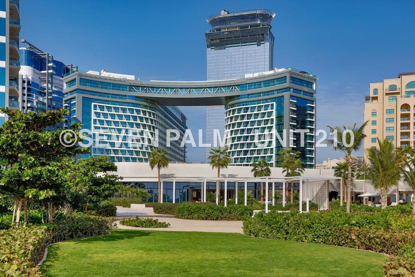 Apartment Luxus-studio Mit Private In Top-lage, Meerblick & Infinity Pool! Dubai