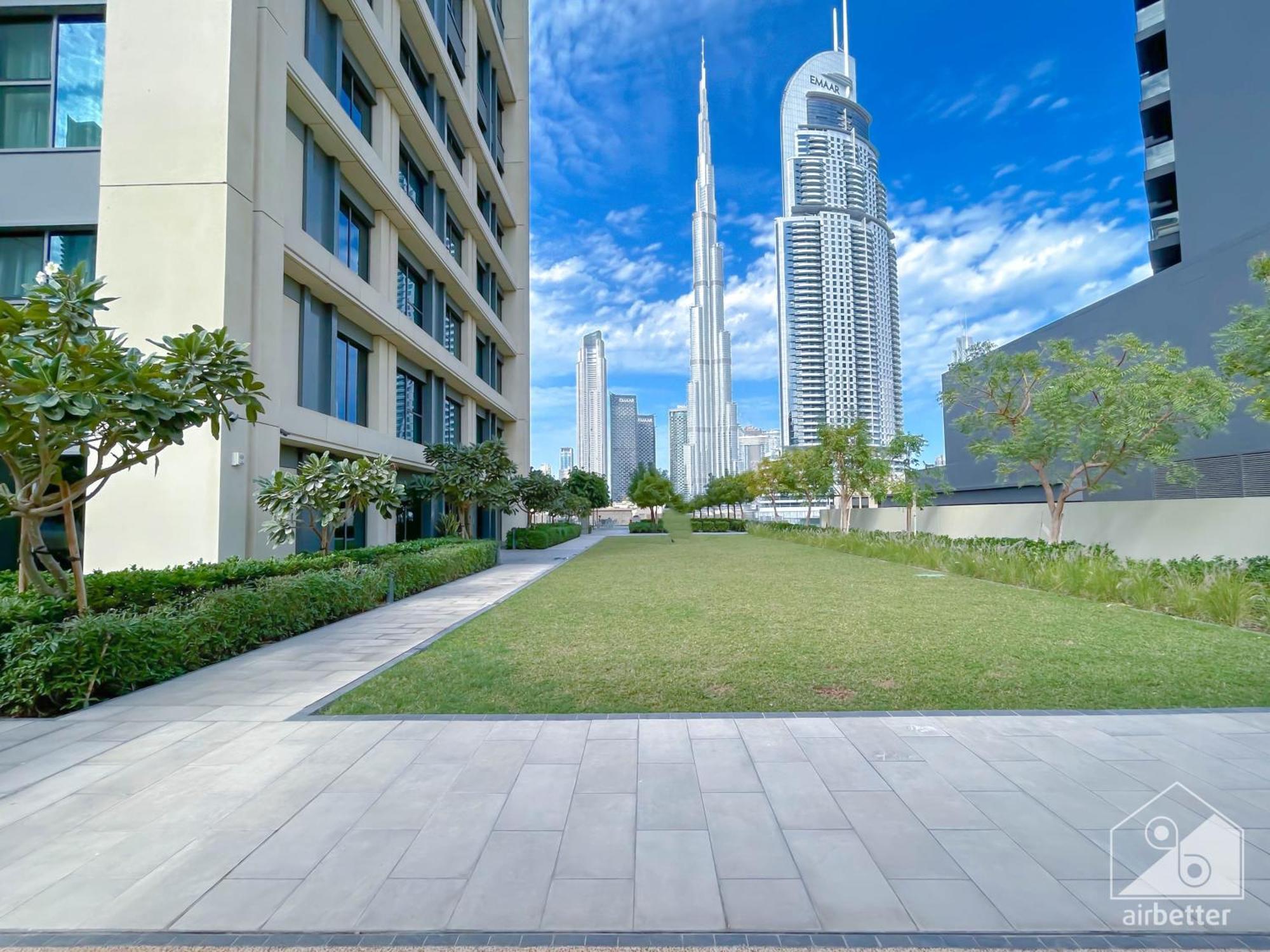 Apartment Luxury Burj Royale 1bedroom Incl Daily Housekeeping Dubai
