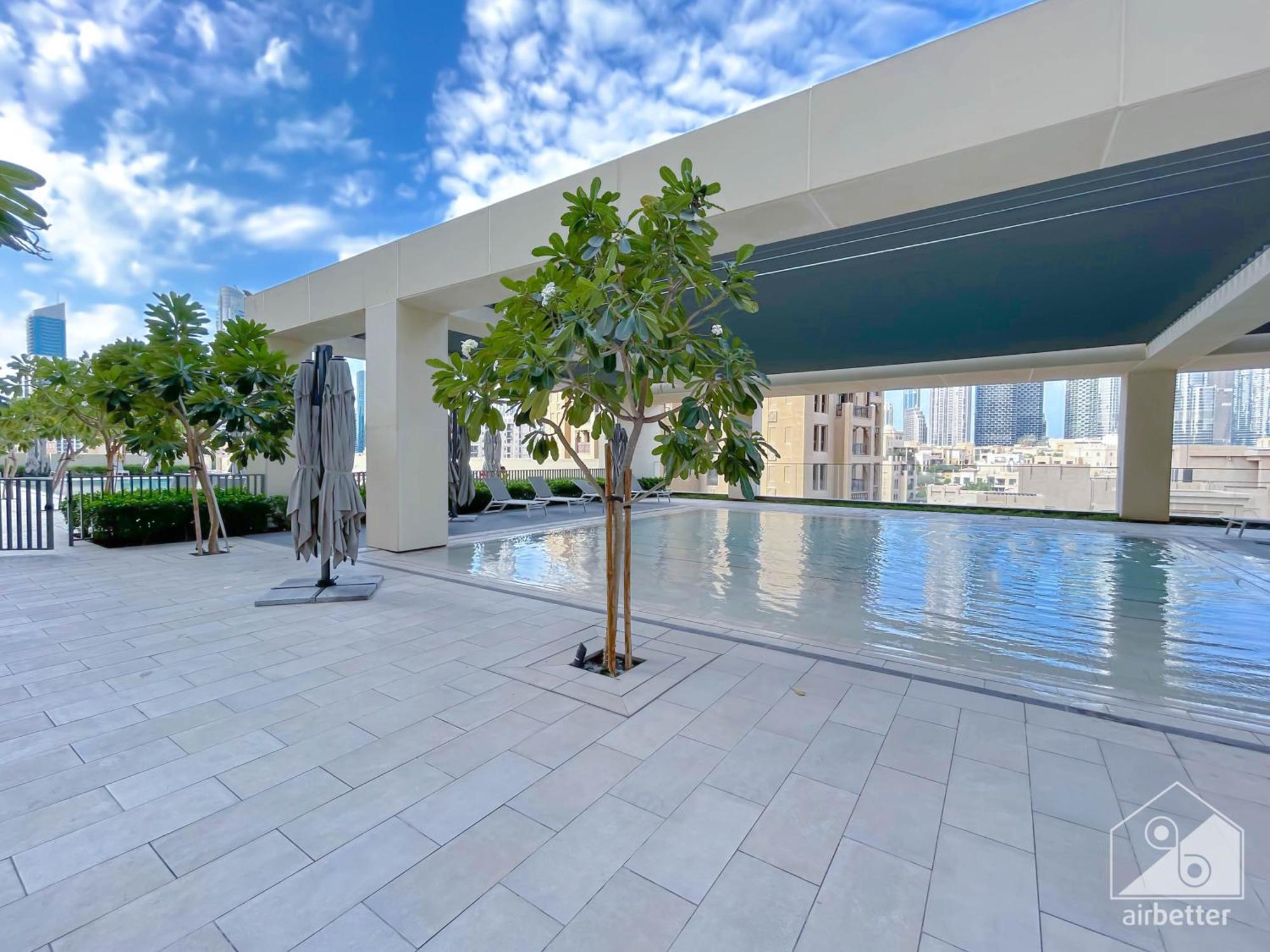 Apartment Luxury Burj Royale 1bedroom Incl Daily Housekeeping *