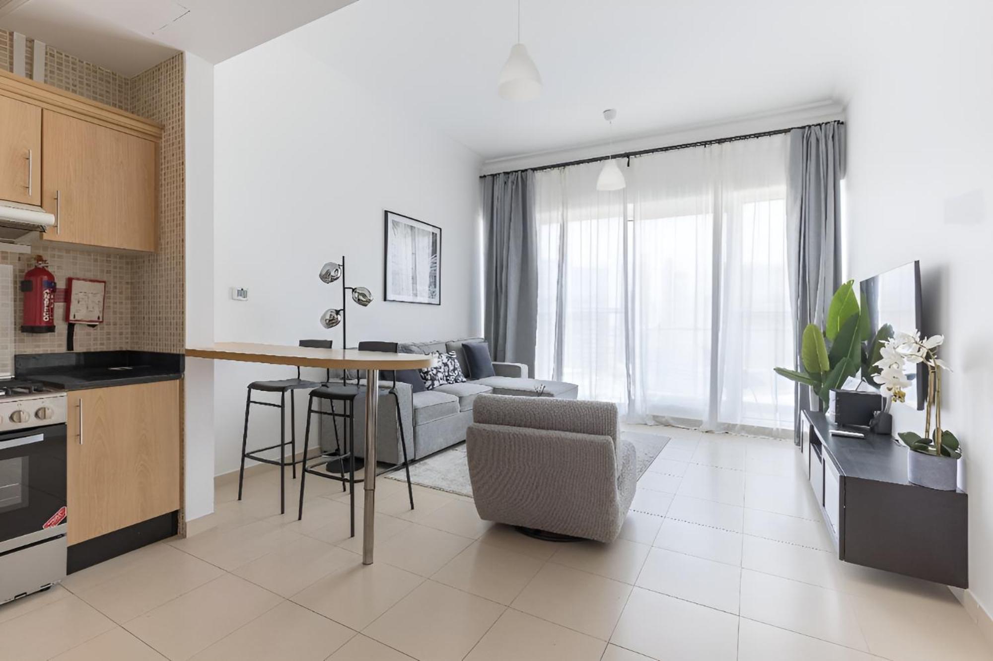 Skylineoasis1br With Burjkhalifa & Canalview Apartment