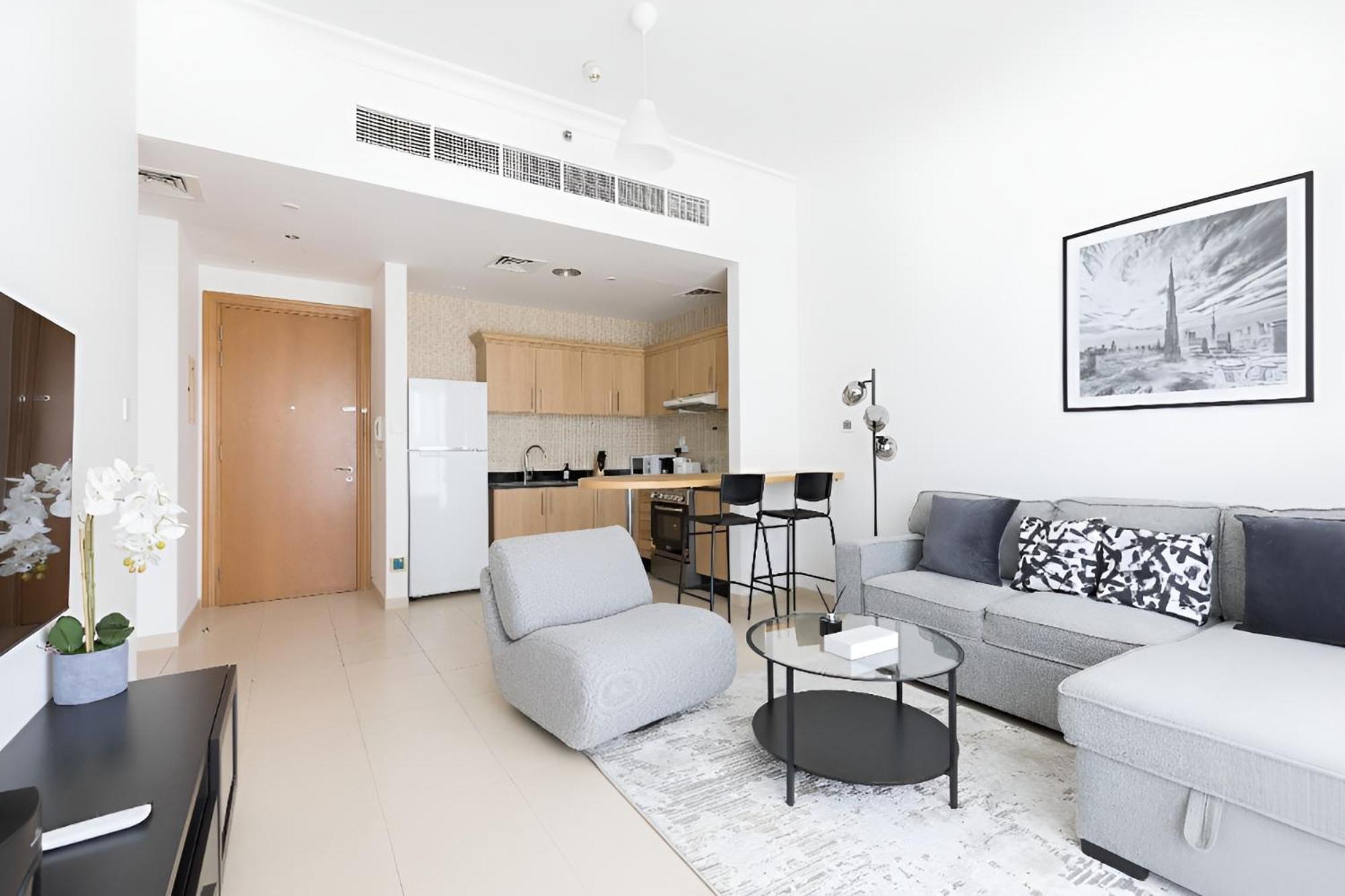 Skylineoasis1br With Burjkhalifa & Canalview Apartment