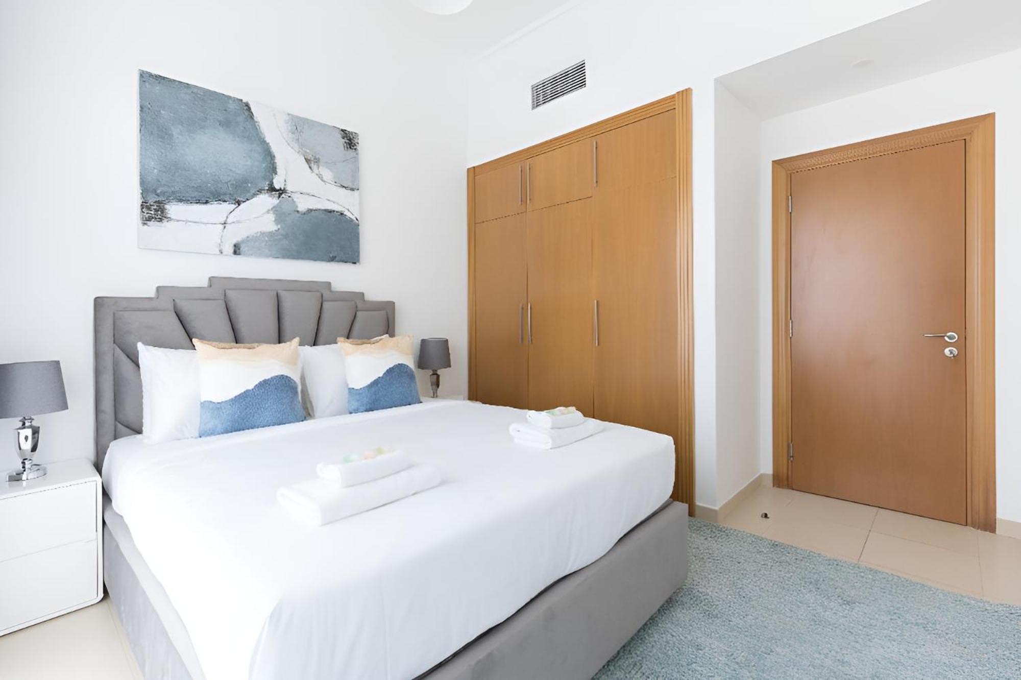 Skylineoasis1br With Burjkhalifa & Canalview Apartment *