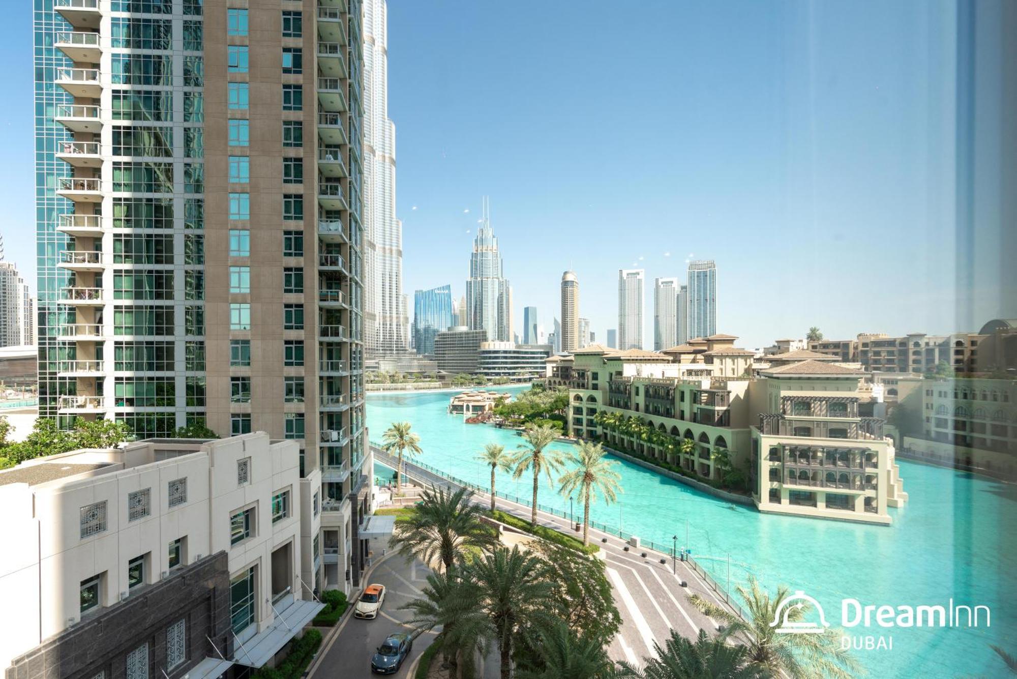 Apartment Dream - Burj Residences Burj Khalifa View