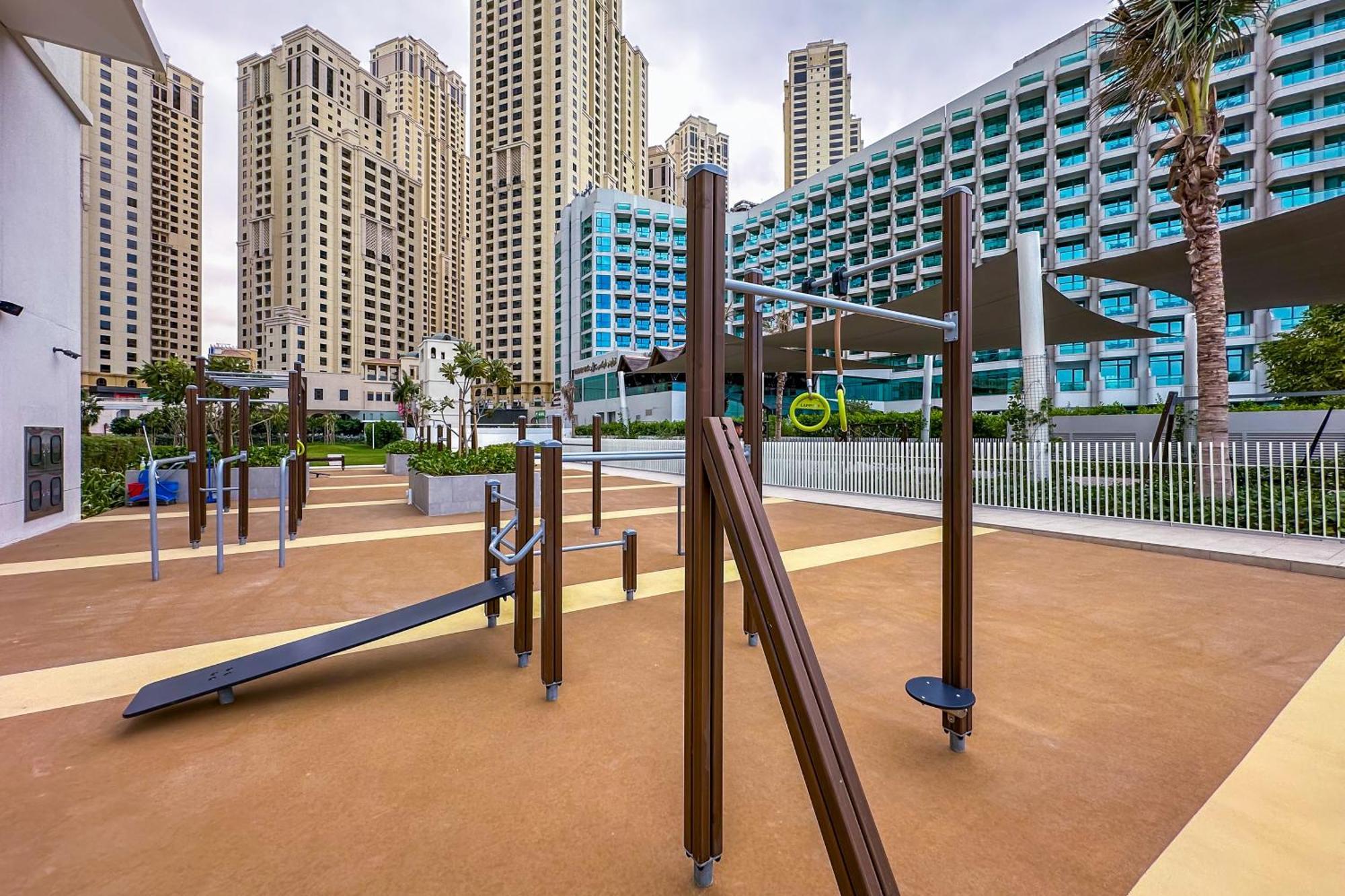 La Vie Jbr 1br With Access Apartment Dubai
